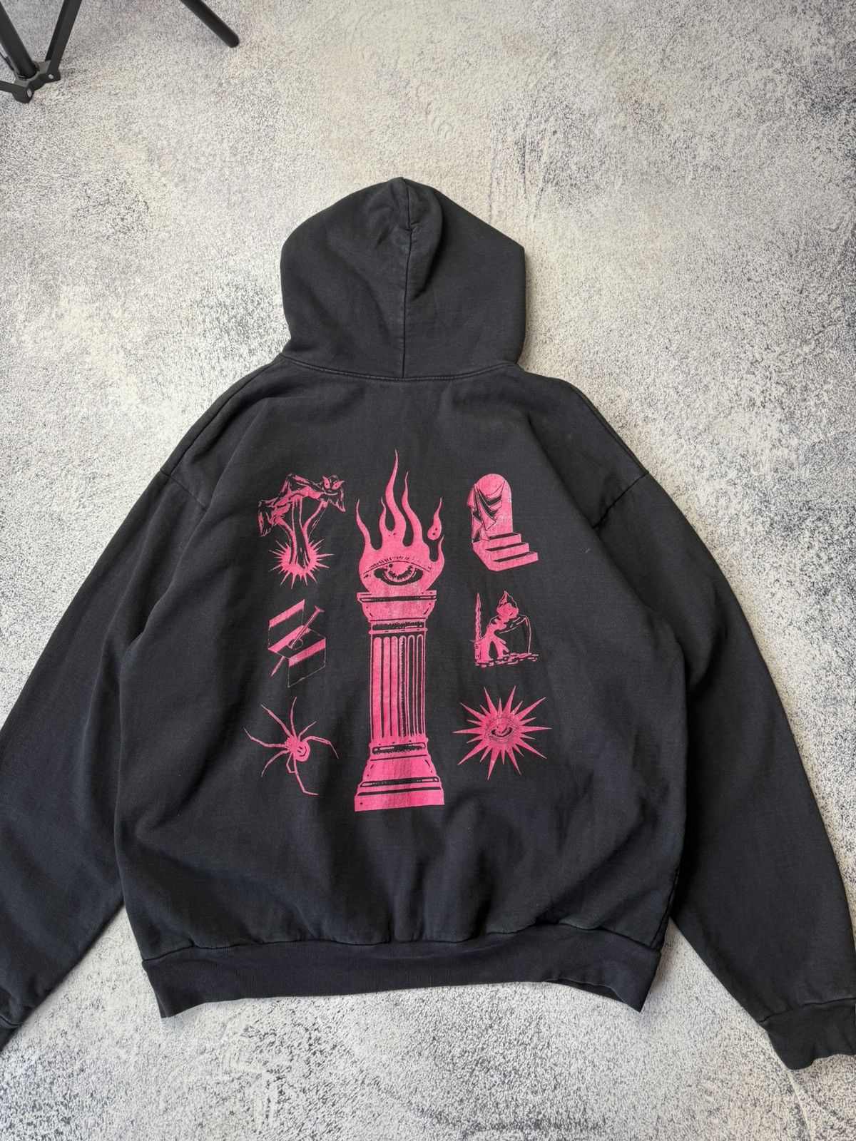 Los Angeles Apparel Big Beat x Los Angeles Apparel Heavy Fleece Hoodie Size US XL / EU 56 / 4 - 22 Thumbnail