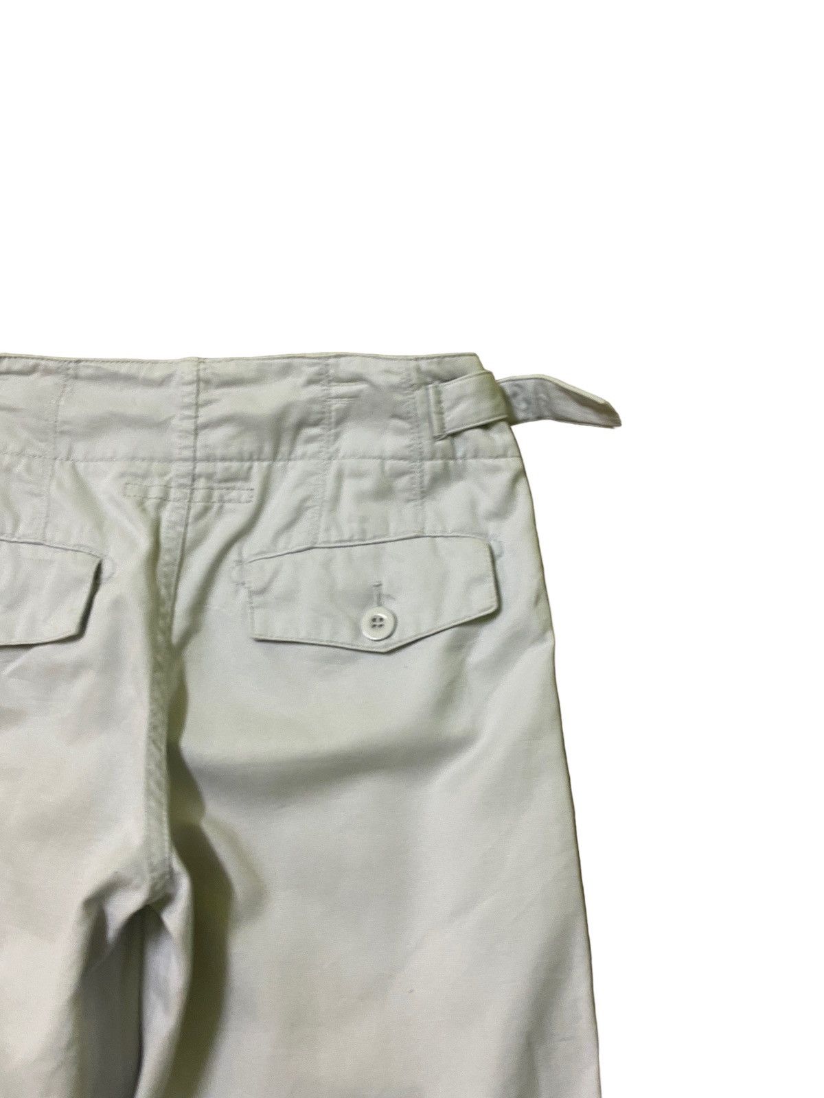 Heaven by Marc Jacobs Marc Jacobs Bondage Multi Pocket Cargo Drawstring 3q Pants Size US 28 / EU 44 - 13 Thumbnail