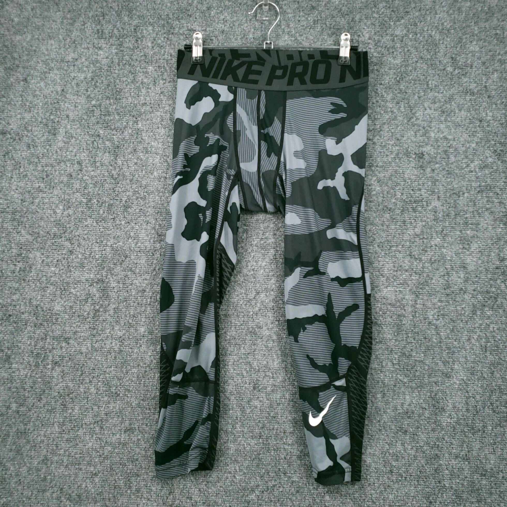 Nike pro tights camo online