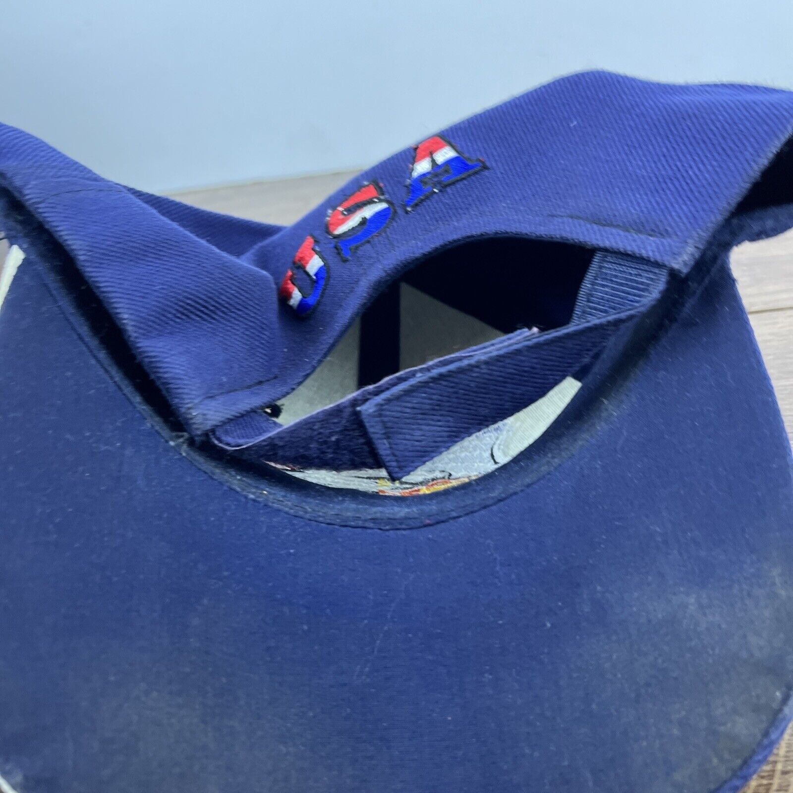 Other Bald Eagle Hat USA American Flag Hat Blue Hat Adjustable Adu Size ONE SIZE - 14 Thumbnail