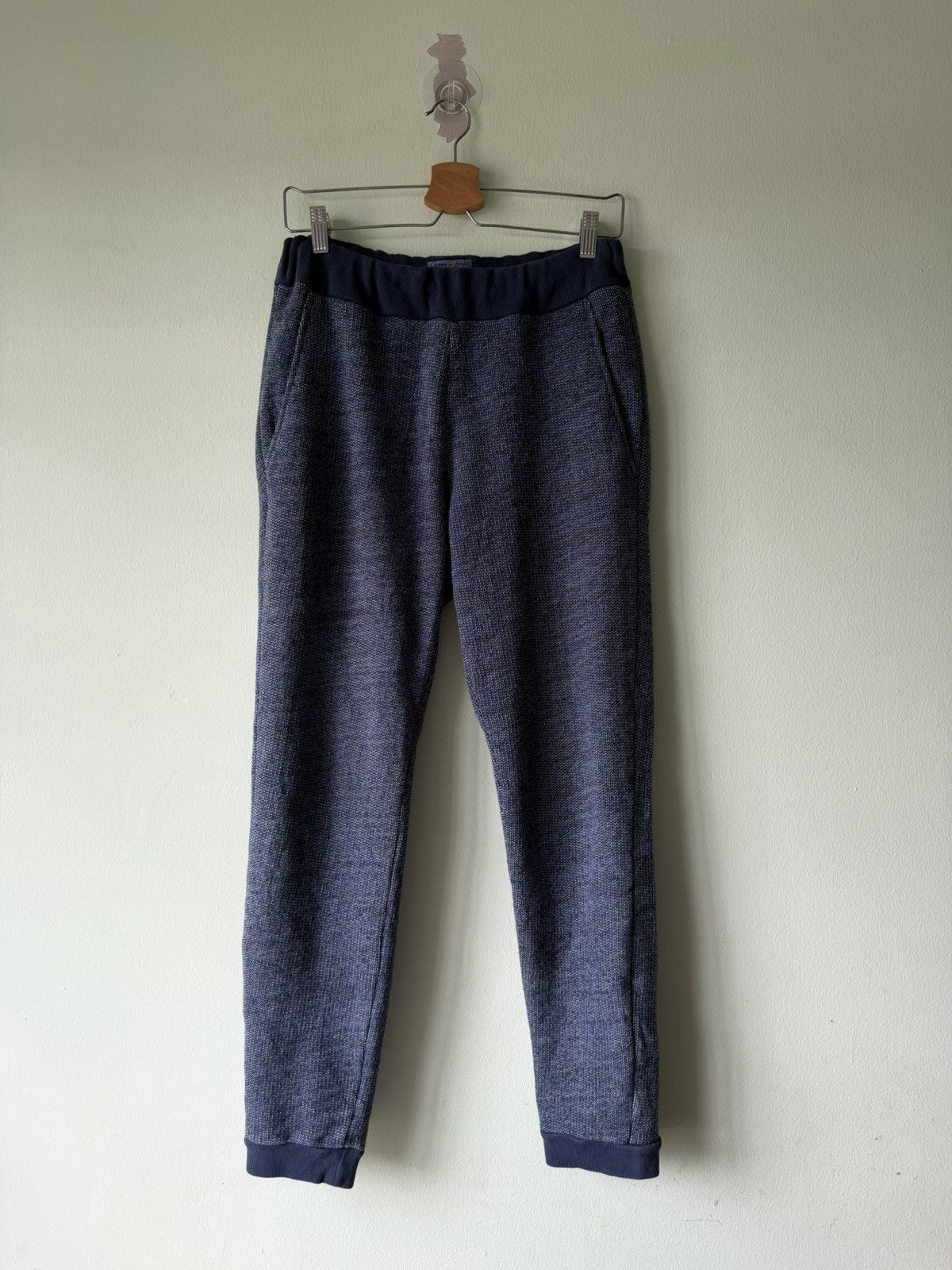 Blue Blue Japan Vintage Blue Blue Pure Indigo Joggers Size US 30 / EU 46 - 1 Thumbnail