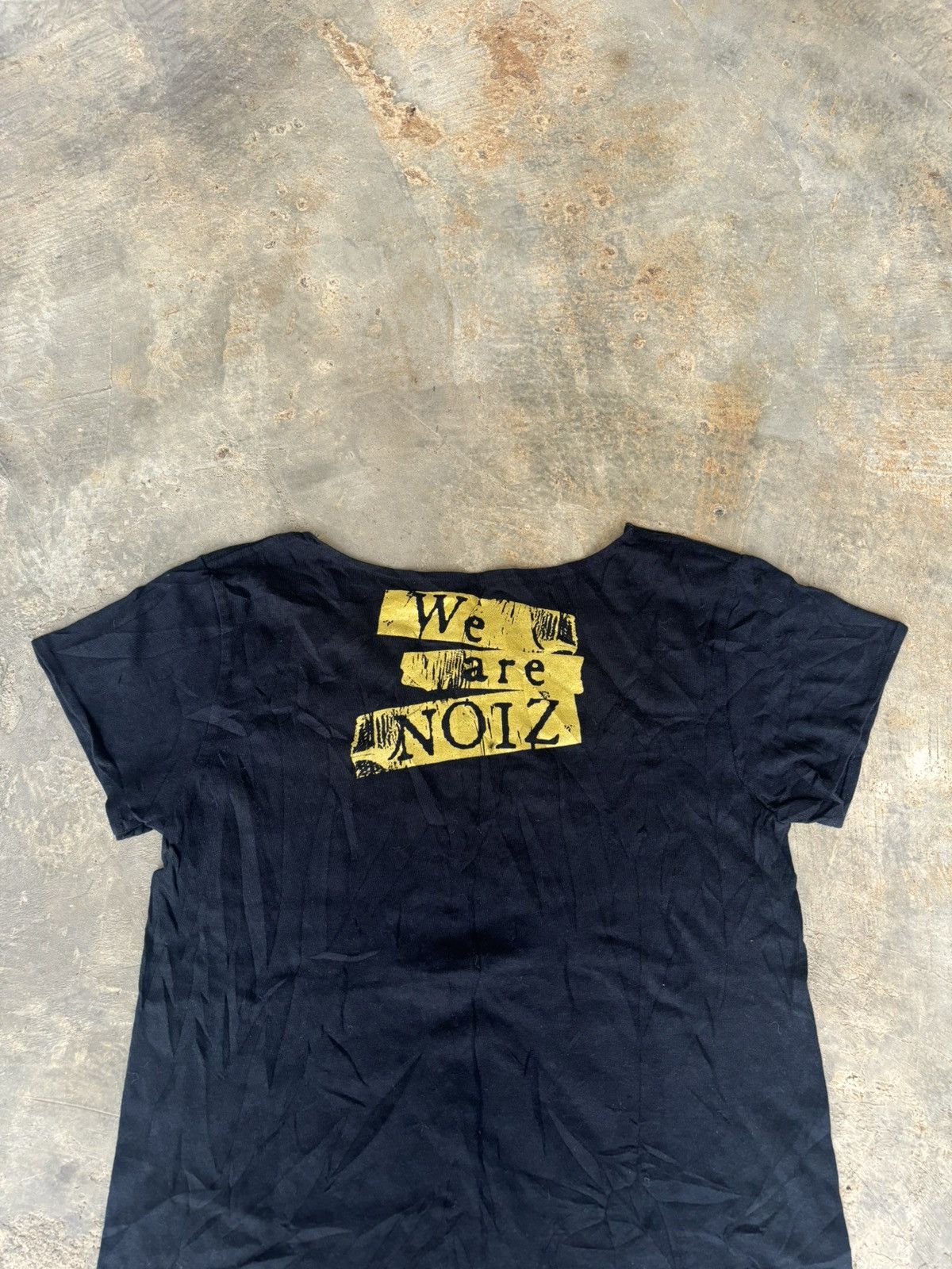 If Six Was Nine Y2k We are Noiz Ifsixwasnine Punk Style Tshirt Size US M / EU 48-50 / 2 - 5 Thumbnail