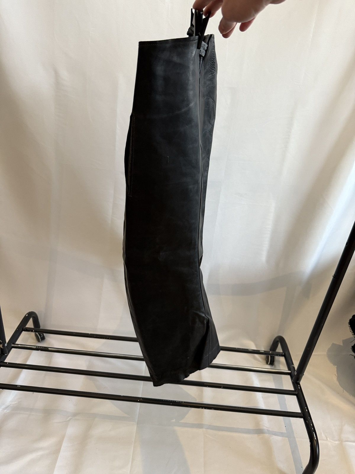 Carpe Diem C Diem Leather Pants/Shorts Black Size US 34 / EU 50 - 3 Thumbnail