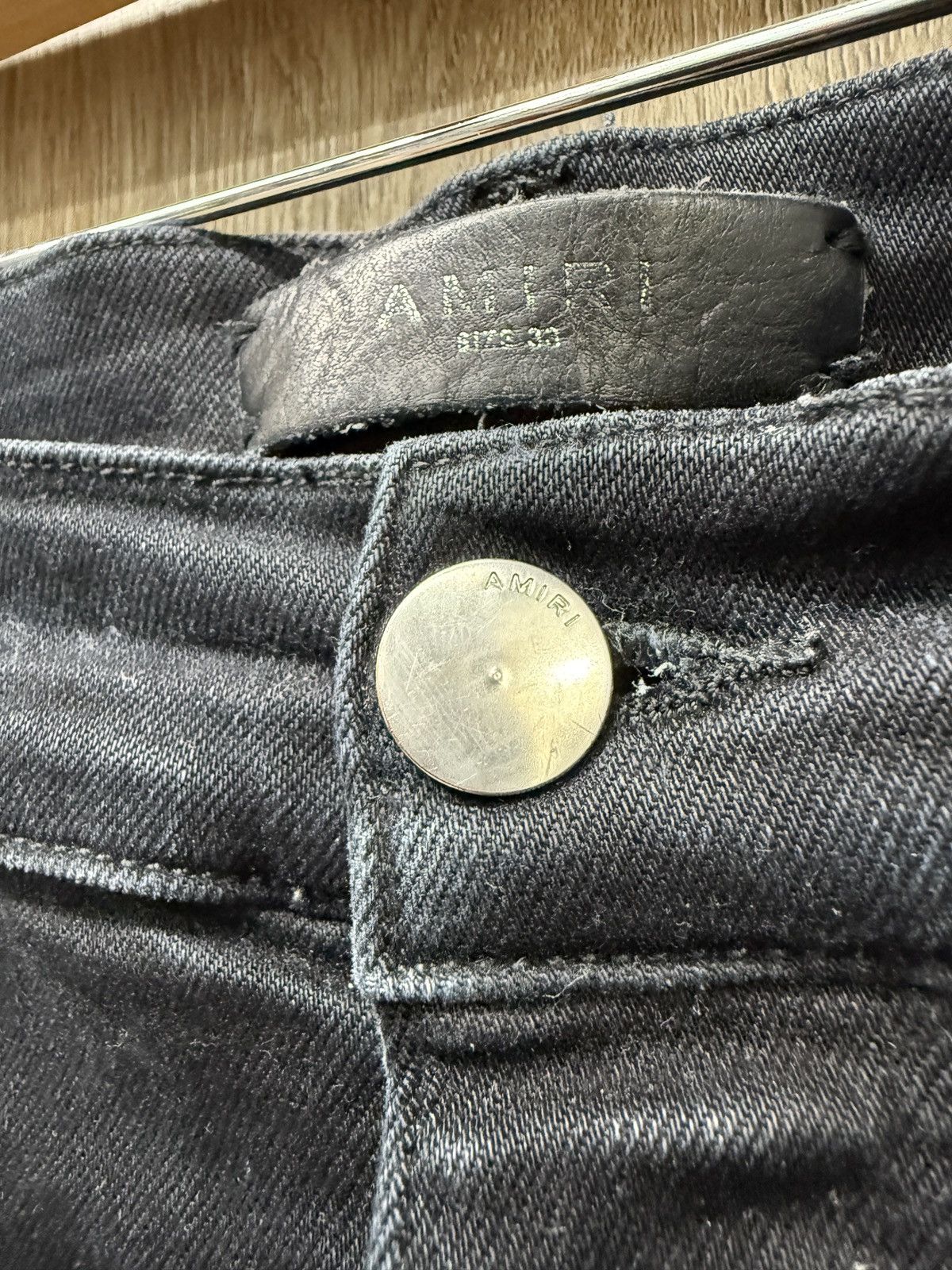 Amiri Amiri MX2 Plaid Denim Jeans Size US 33 - 4 Thumbnail