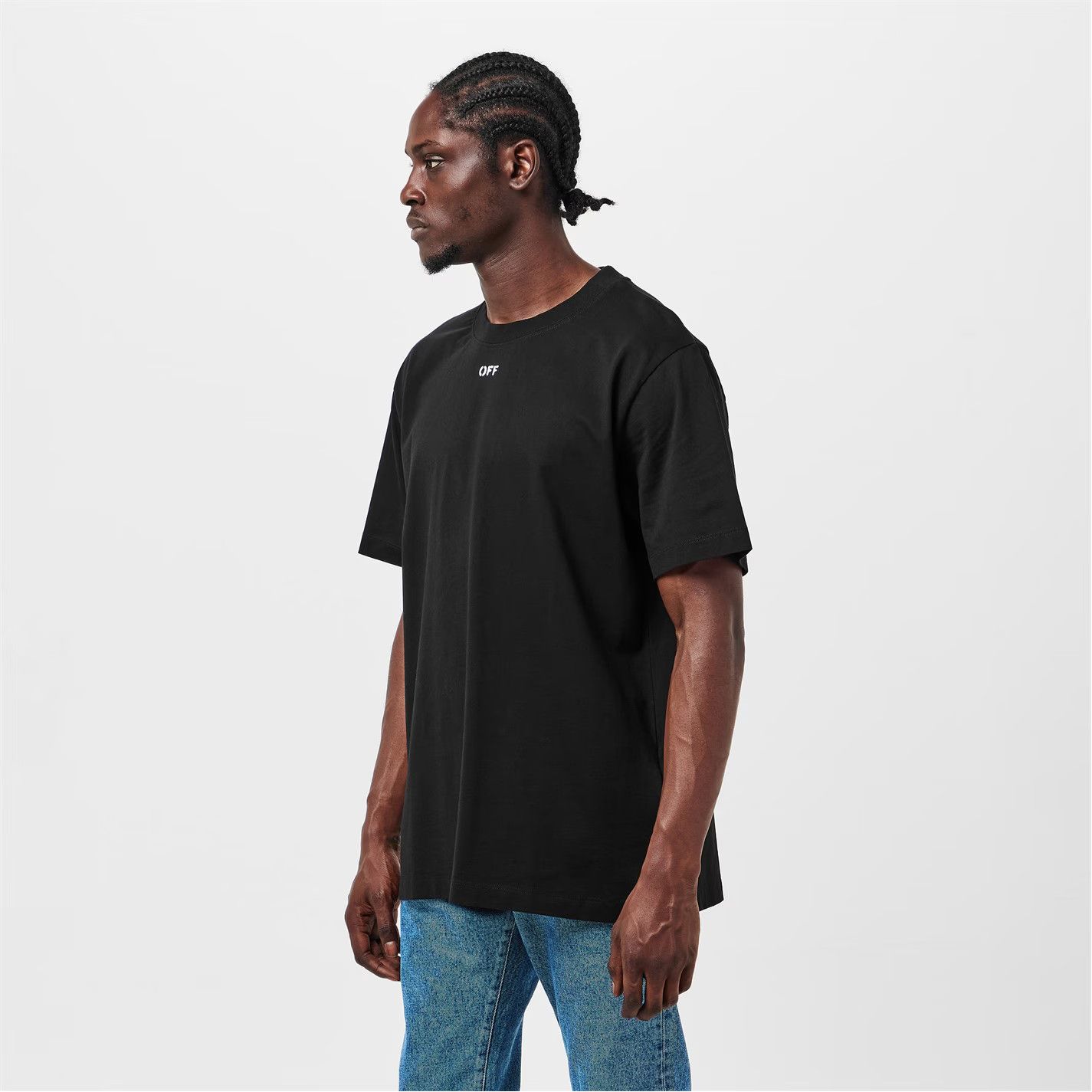 Off-White o1g2r1mq0226 Brick Arrow Crew Neck T-Shirt In Black Size US XL / EU 56 / 4 - 3 Thumbnail