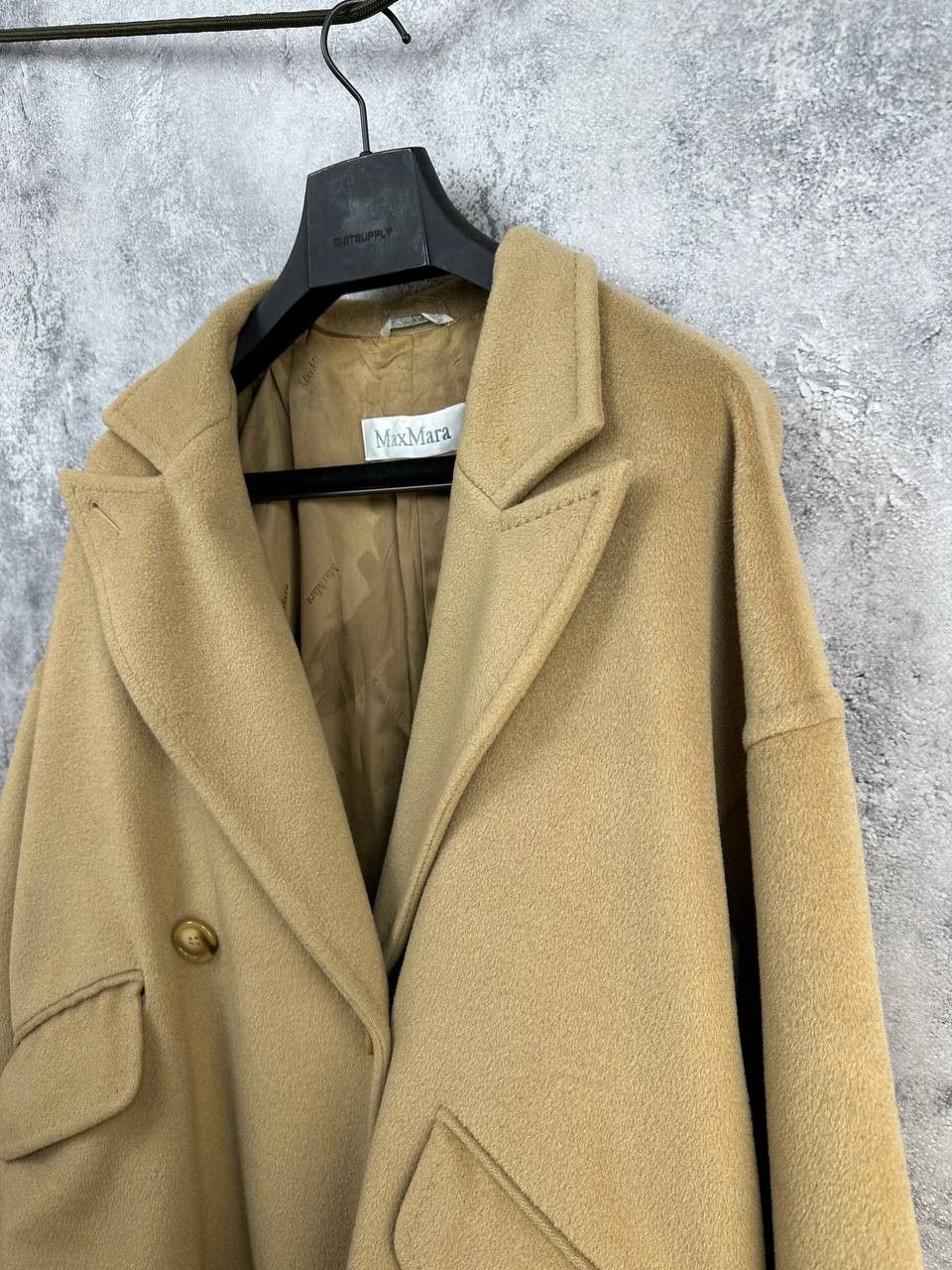 Max Mara Max Mara Virgin Wool/Cashmere Tailored Single Breasted Coat Size S / US 4 / IT 40 - 6 Thumbnail