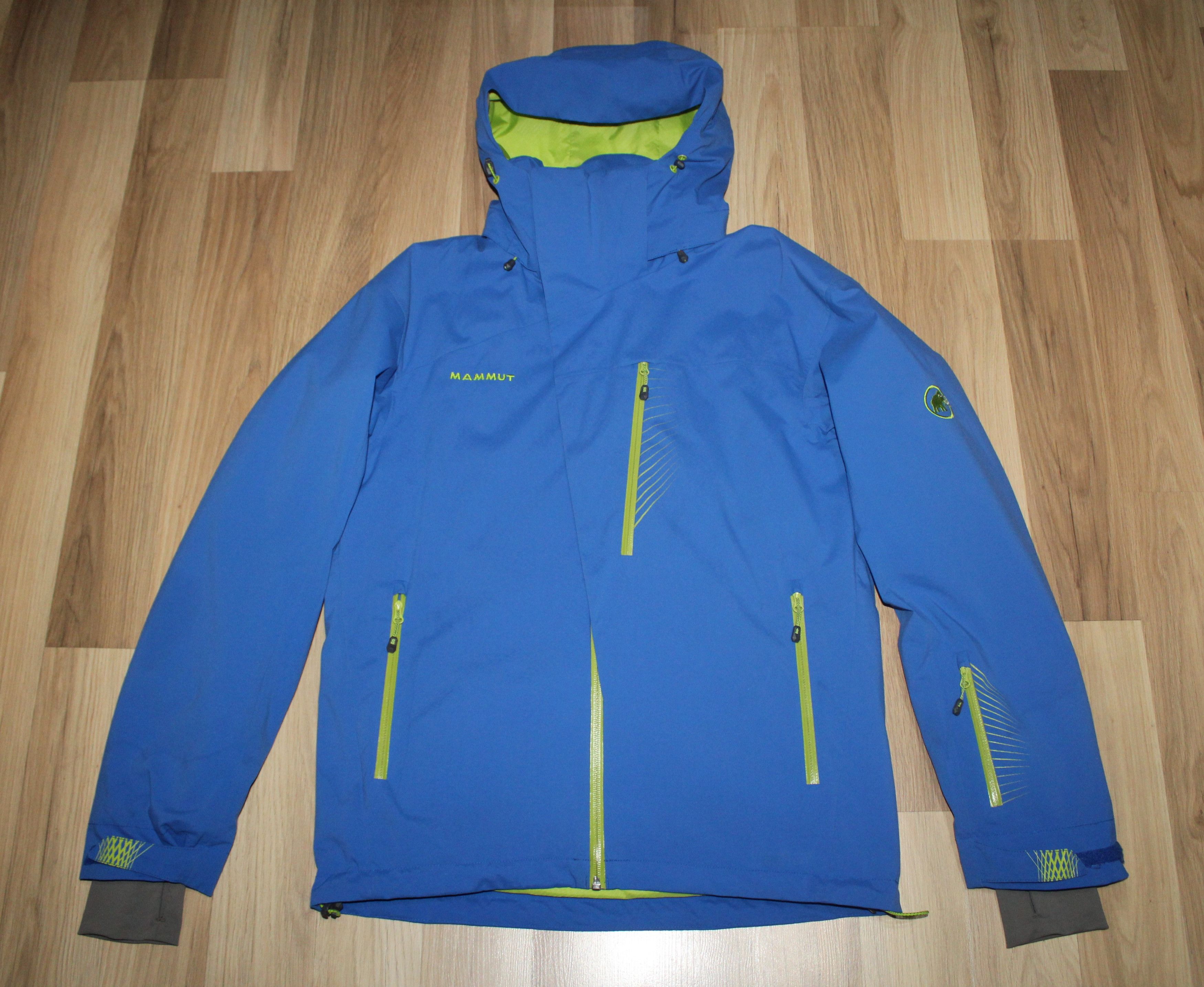 image of Mammut Ski Dry Tech Jacket S in Blue, Men's (Size Small)
