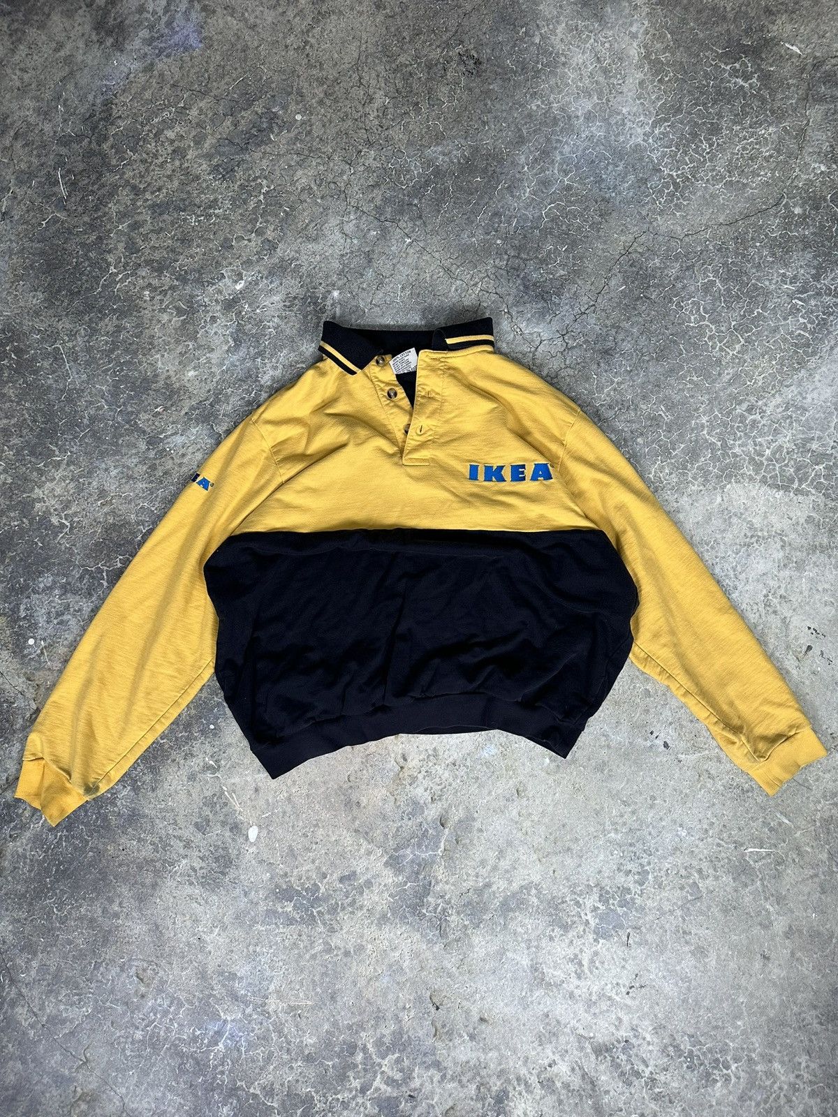 Ikea × Vintage Vintage IKEA Polo tee Size US S / EU 44-46 / 1 - 1 Thumbnail