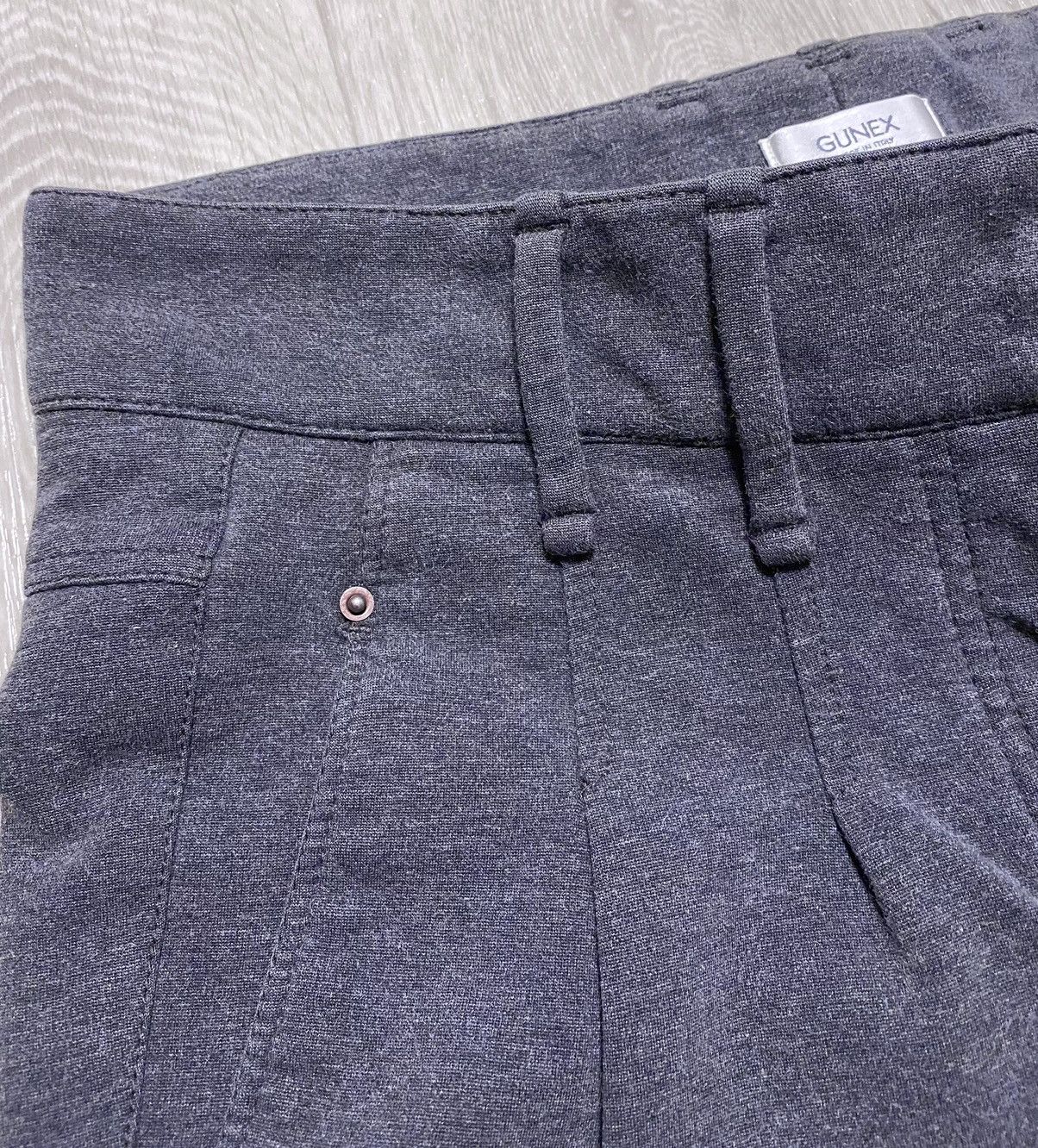 Brunello Cucinelli Womens Gunex Brunello Cucinelli Gray Stretchy Trousers Pants Size 28" / US 6 / IT 42 - 11 Thumbnail