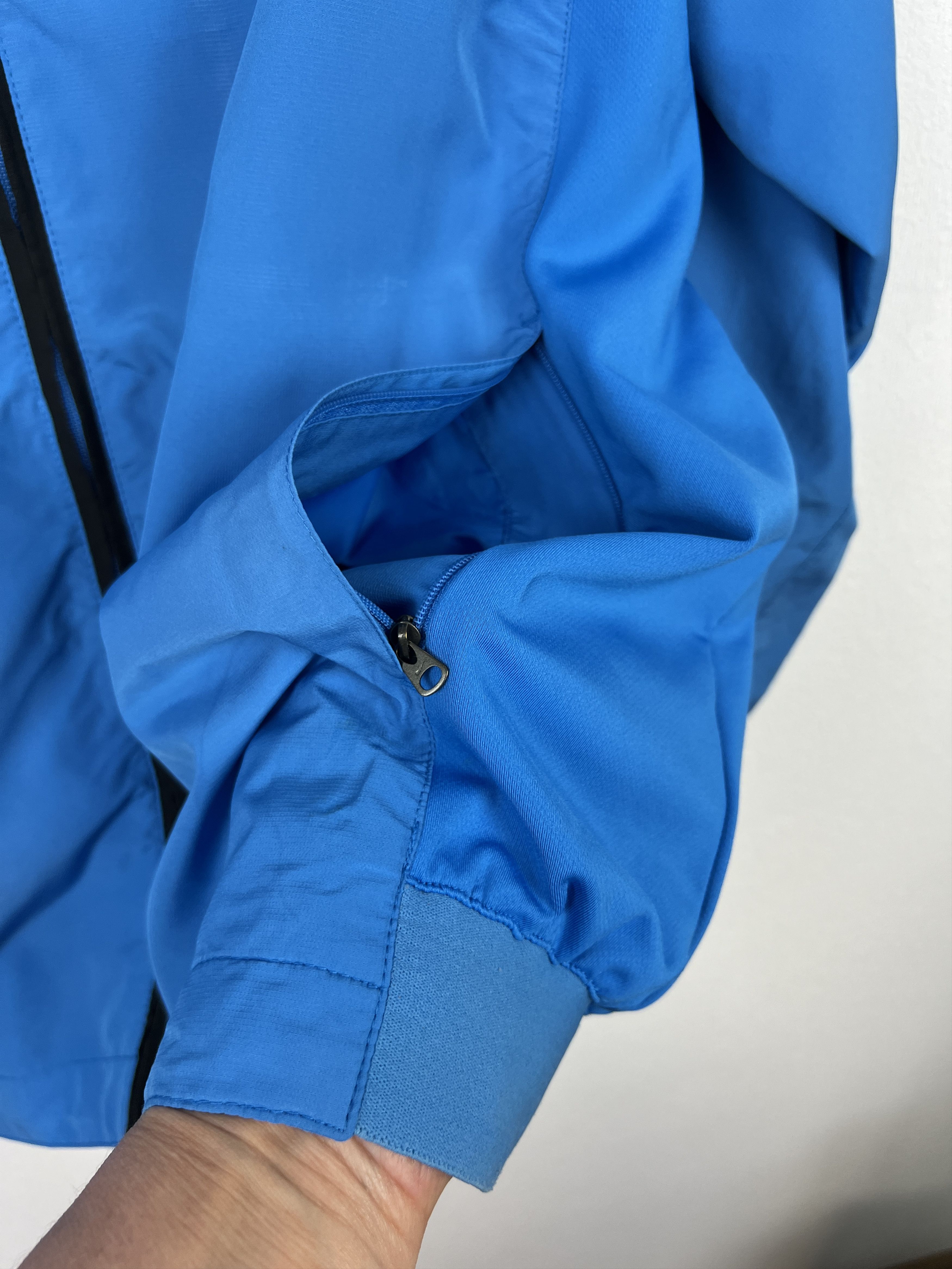 Nike Vintage Nike Inter Milan Football Jacket Soccer Blue Size US XL / EU 56 / 4 - 3 Thumbnail