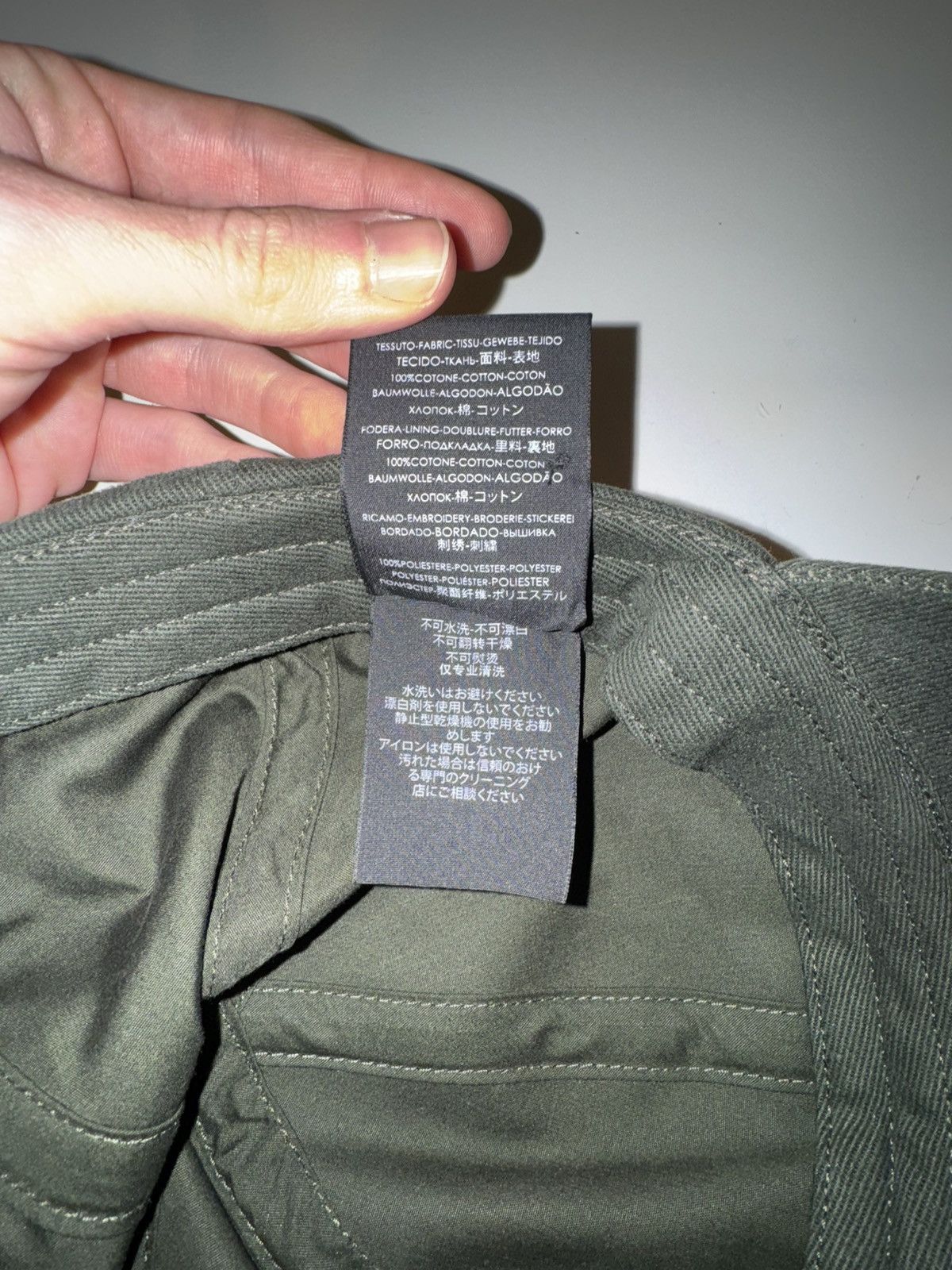 Balenciaga Balenciaga dark green hat Size ONE SIZE - 4 Thumbnail