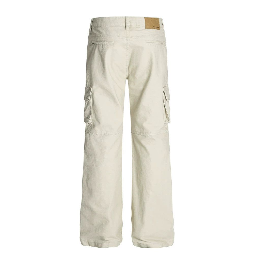 Vintage Men's multi-pocket stitching loose straight cargo trousers Size US 32 / EU 48 - 2 Thumbnail