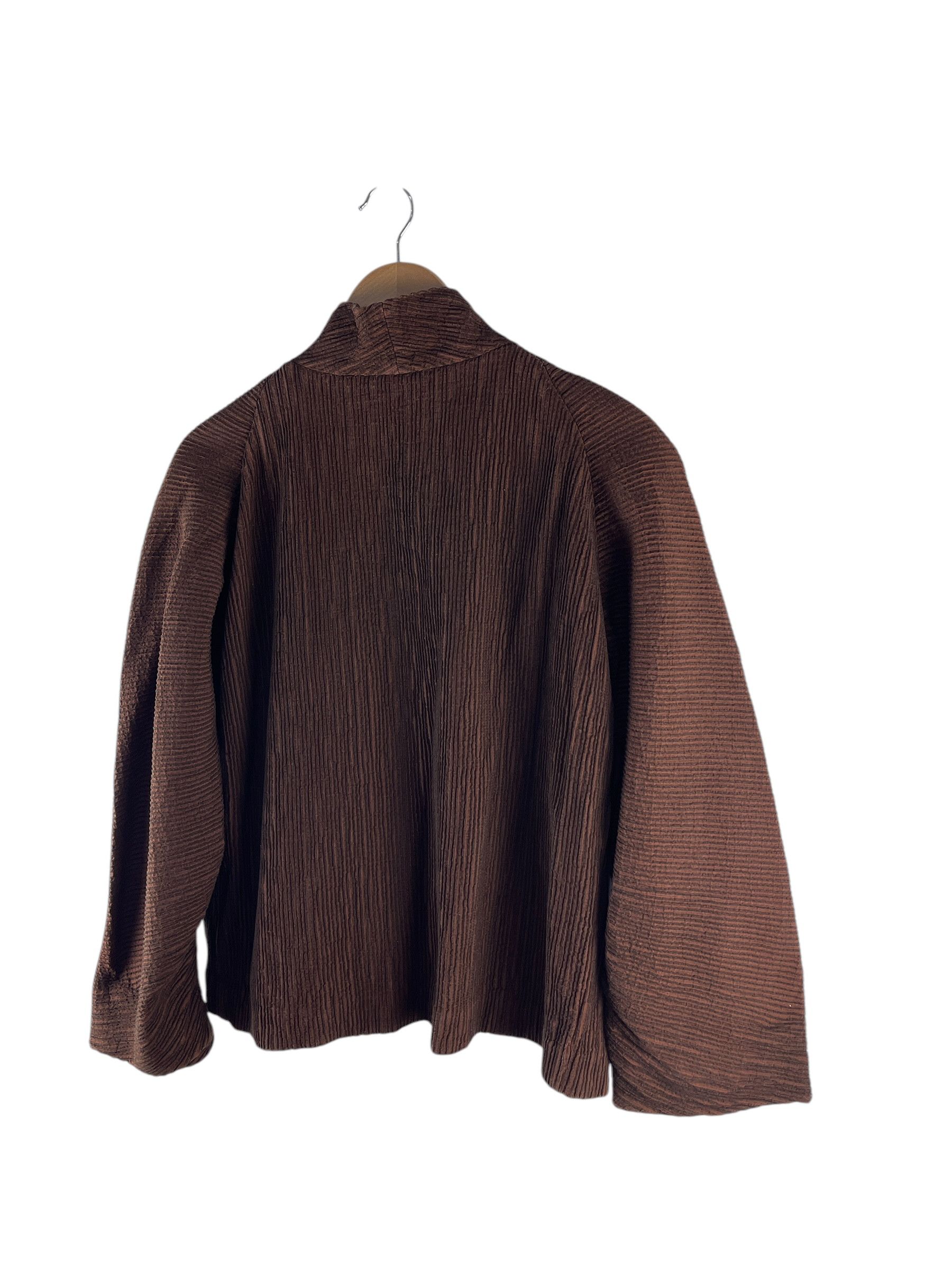 Issey Miyake Vintage Issey Miyake Permanente Pleated Jacket Size M / US 6-8 / IT 42-44 - 7 Thumbnail