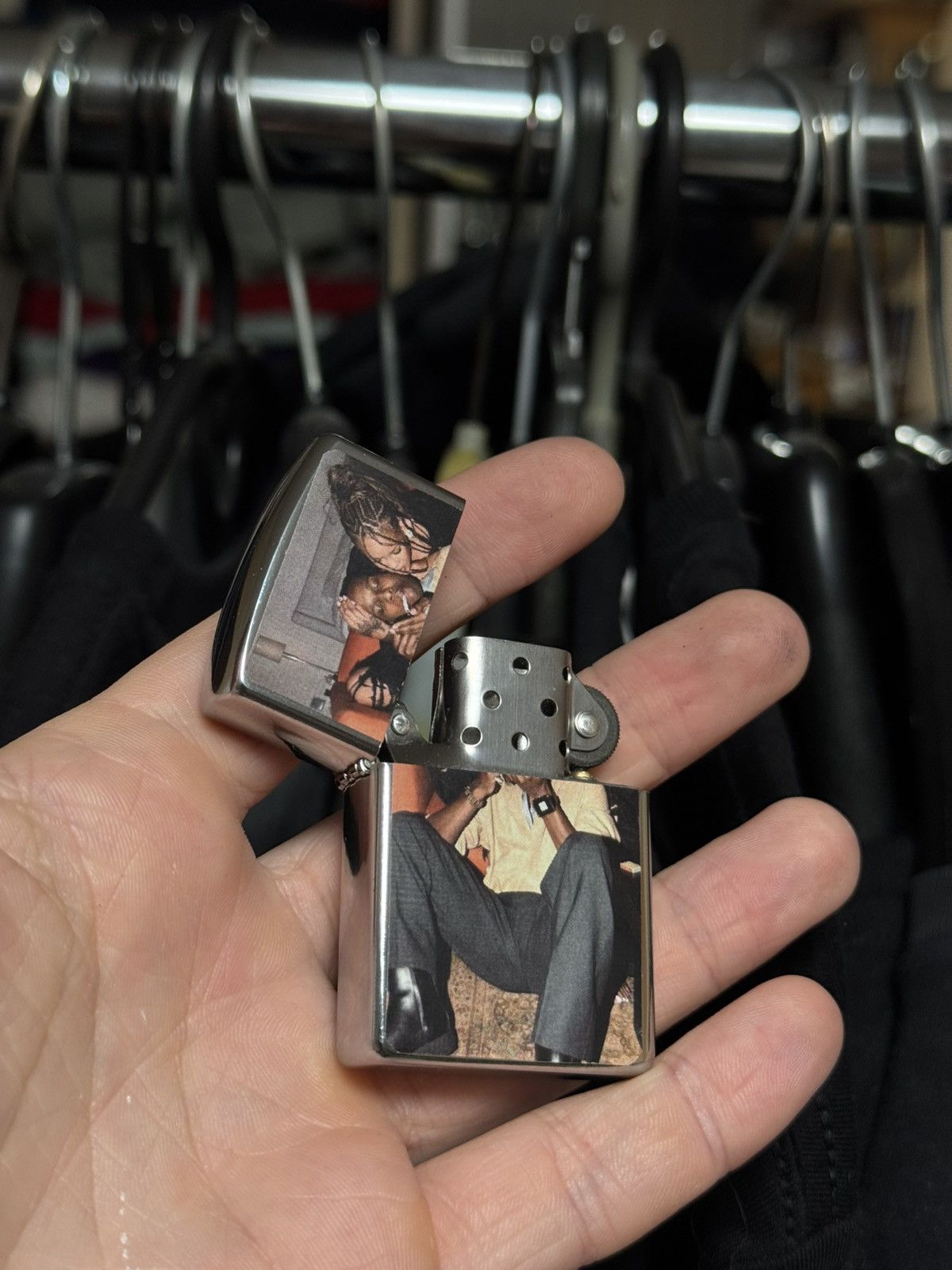 Vintage ASAP ROCKY & RIHHANA Vintage 00s Cigar Lighter RAP Size ONE SIZE - 2 Thumbnail