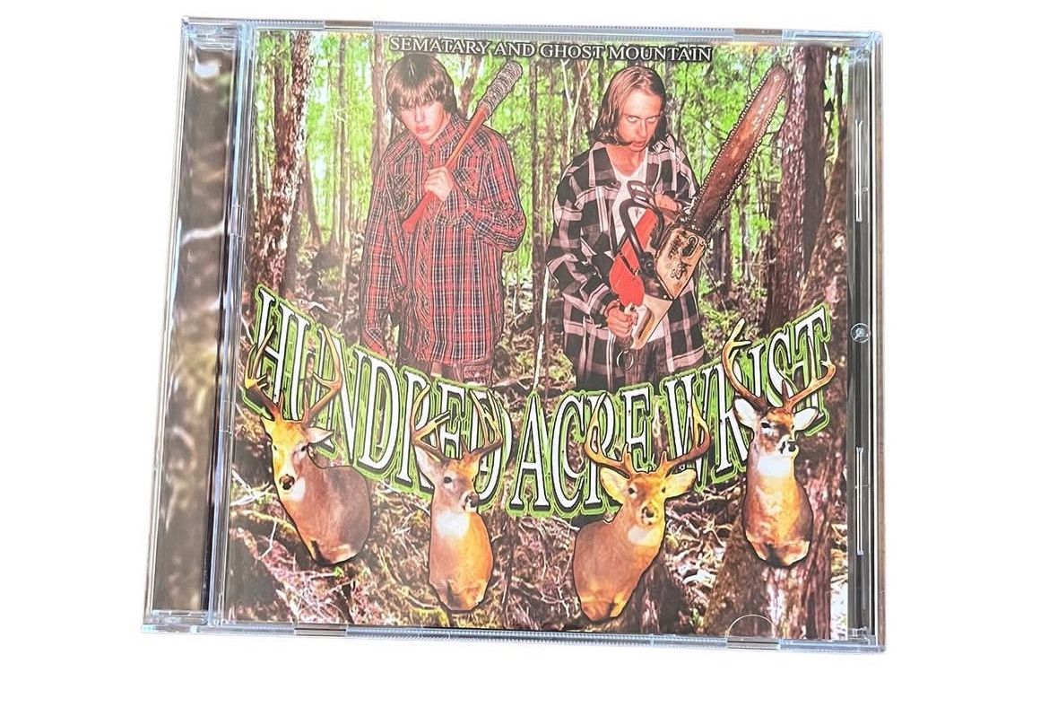 SEMATARY GRAVE HOUSE CD