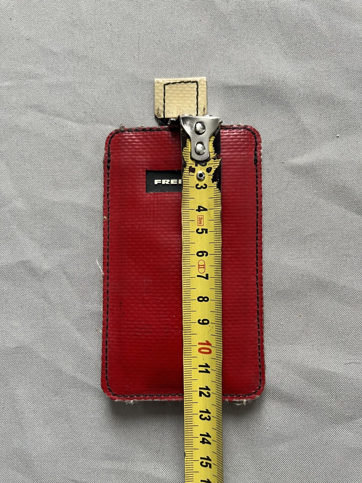 Freitag Freitag Red Recycled Phone Case Size ONE SIZE - 3 Thumbnail