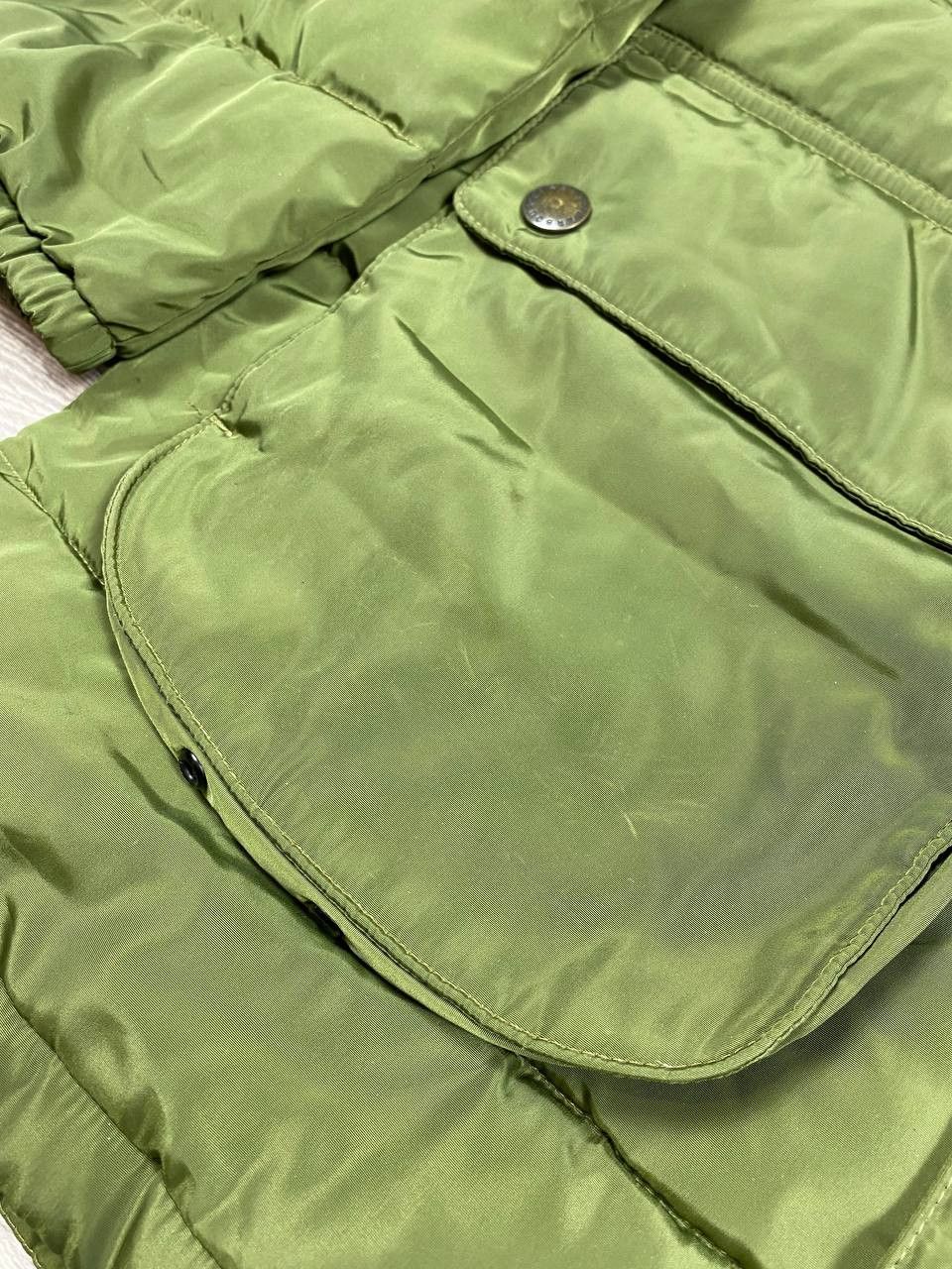 Barbour Men`s Barbour Retail Fairford Fibre Down Green Parka Jacket Size US XL / EU 56 / 4 - 5 Thumbnail