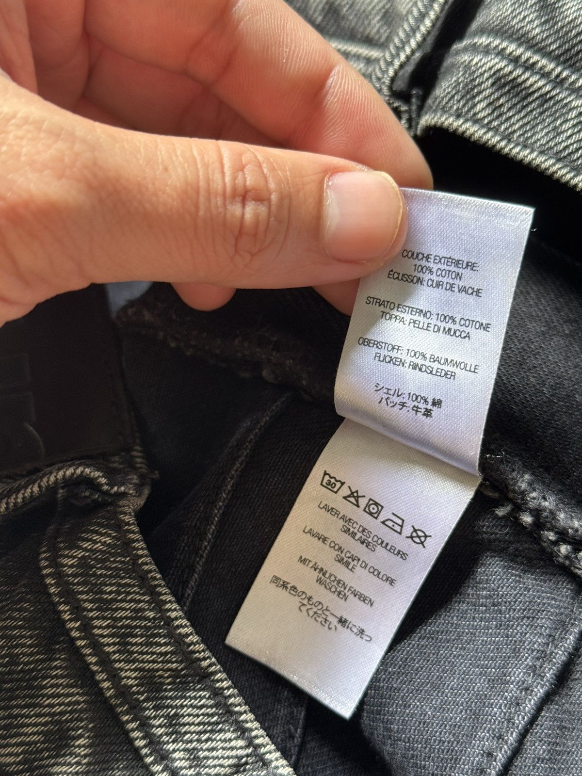 Supreme FW22 Supreme Layered Jeans Size US 30 / EU 46 - 9 Thumbnail