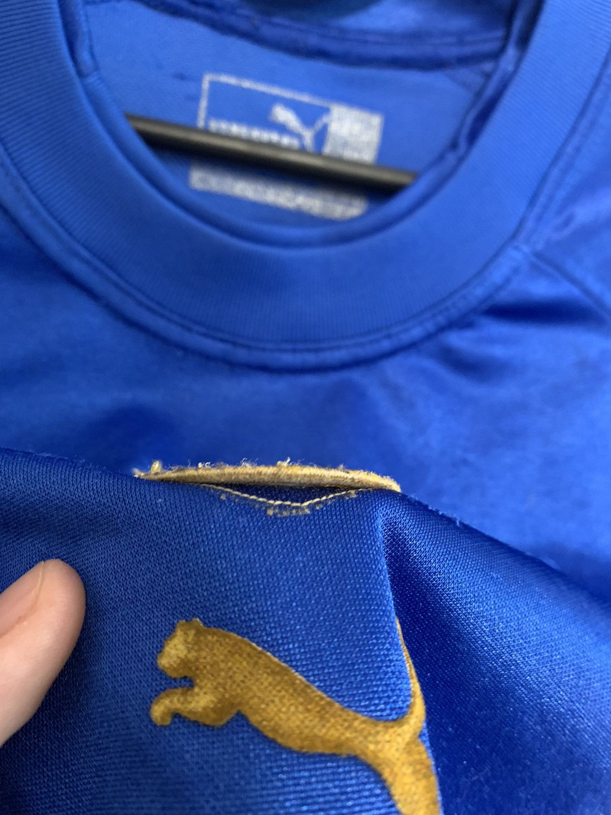 Puma × Vintage VINTAGE ITALY 2000s #7 DEL PIERO FOOTBALL SHIRT Size US M / EU 48-50 / 2 - 10 Thumbnail