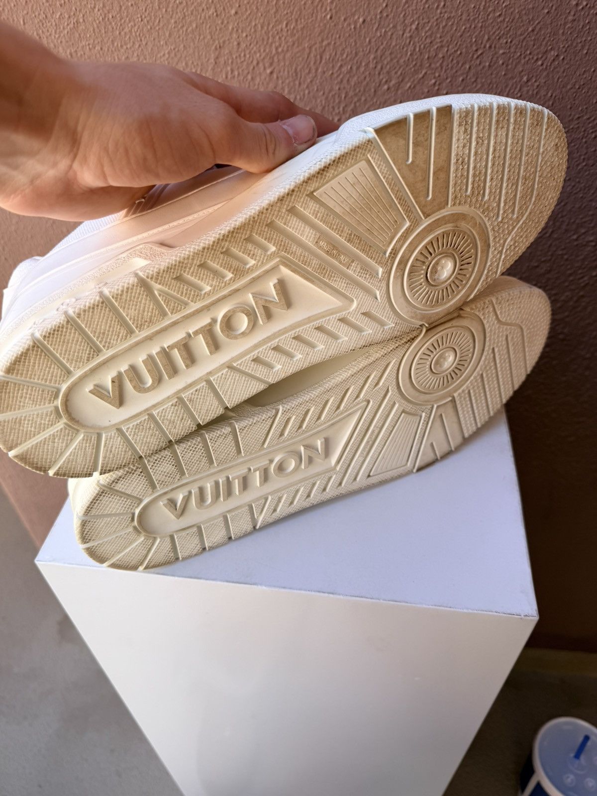 Louis Vuitton Louise Vuitton Trainers Size US 12 / EU 45 - 7 Thumbnail