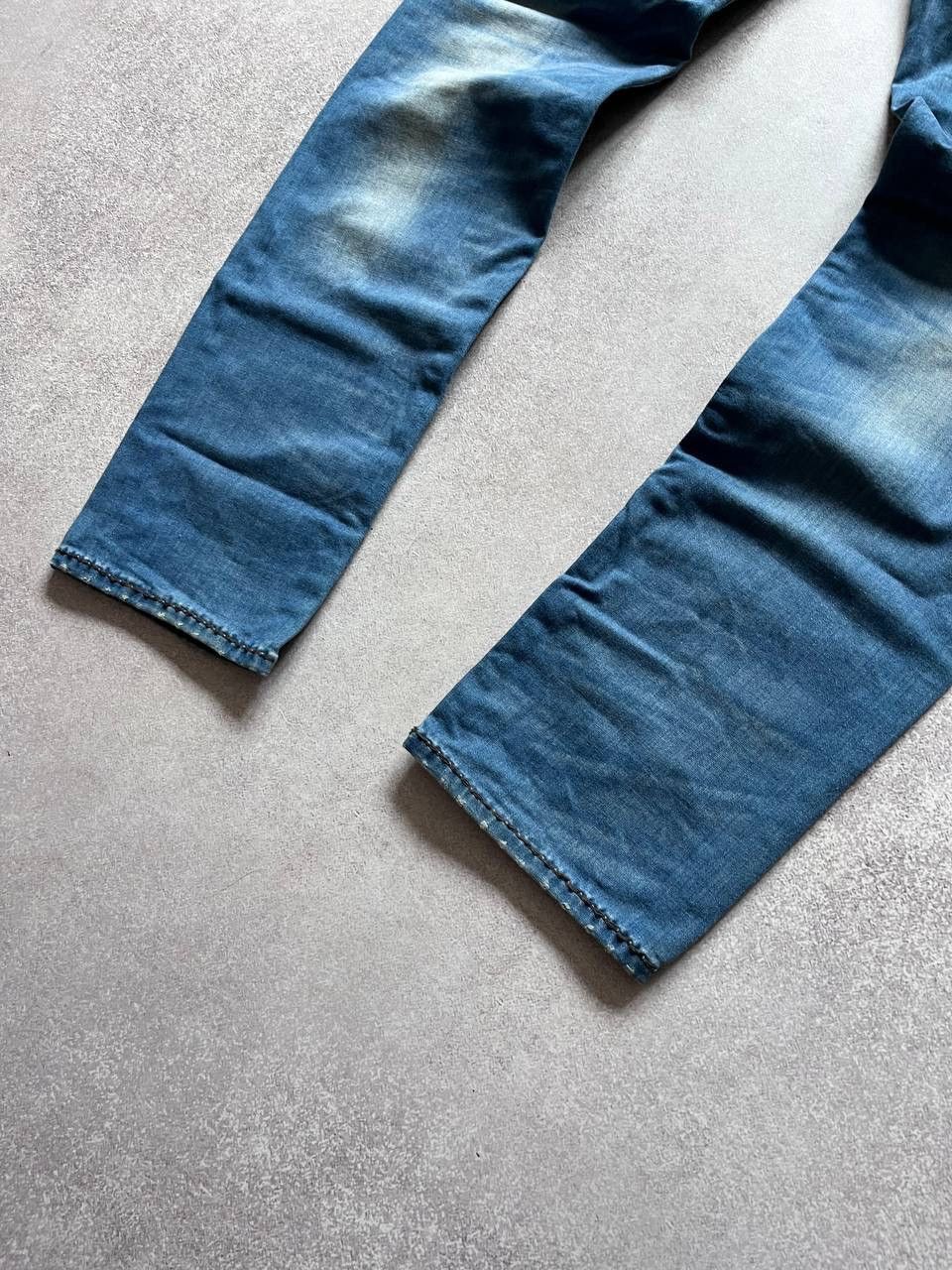 True Religion × Vintage Vintage True Religion Baggy Jeans Chief Keef Style 33 Size US 33 - 5 Thumbnail