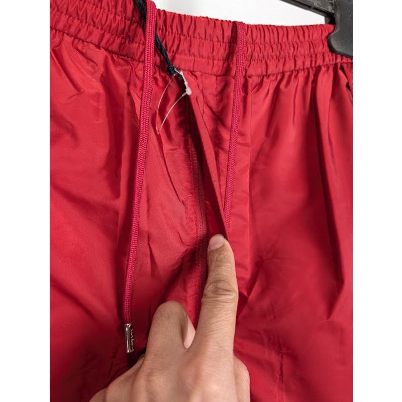 Prada o1rshd1 RE-Nylon Piuma Trousers in Red Size US 36 / EU 52 - 8 Thumbnail