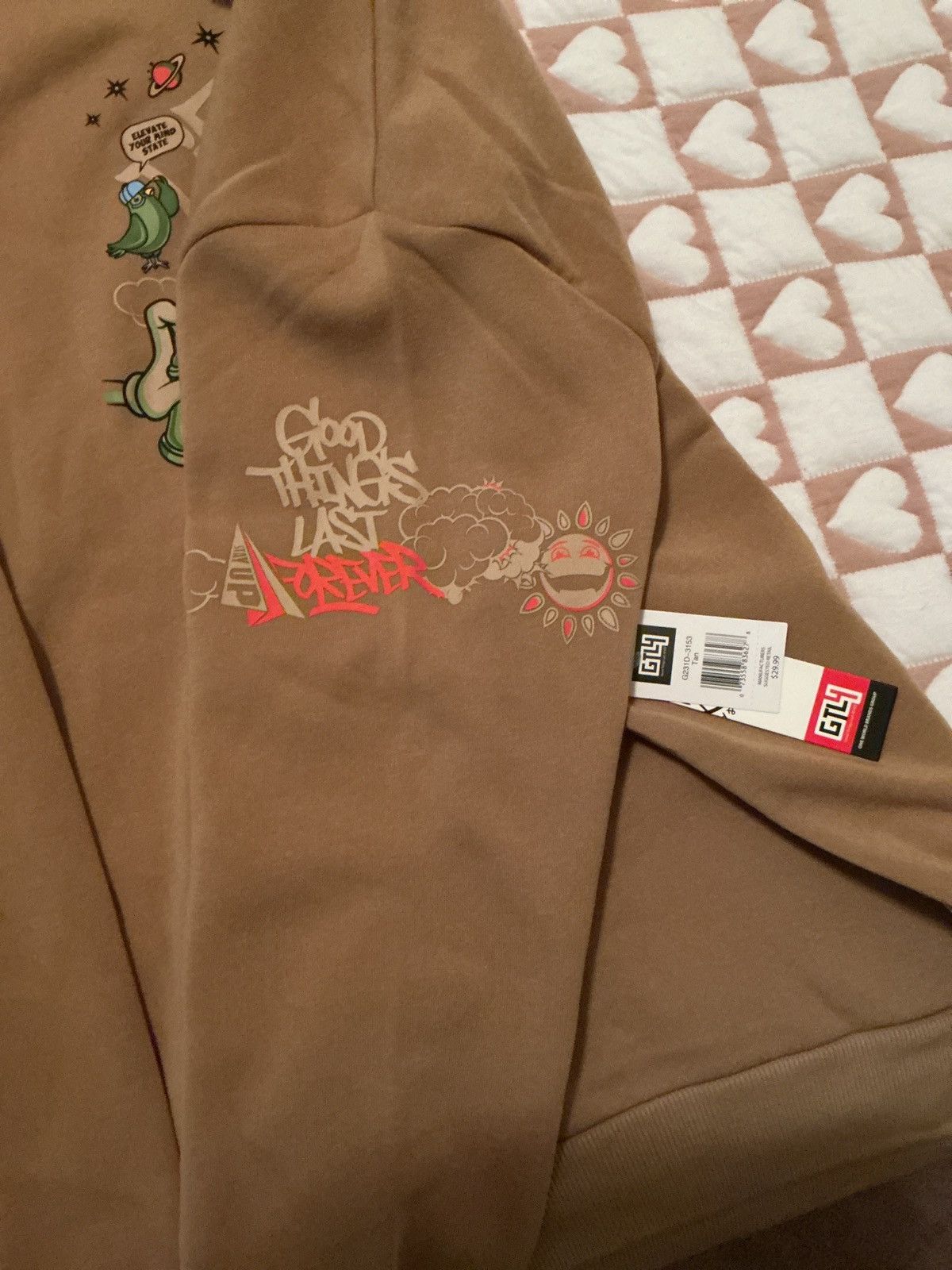 Other Hooded sweatshirt GTL4 Street Wear Size US L / EU 52-54 / 3 - 3 Thumbnail