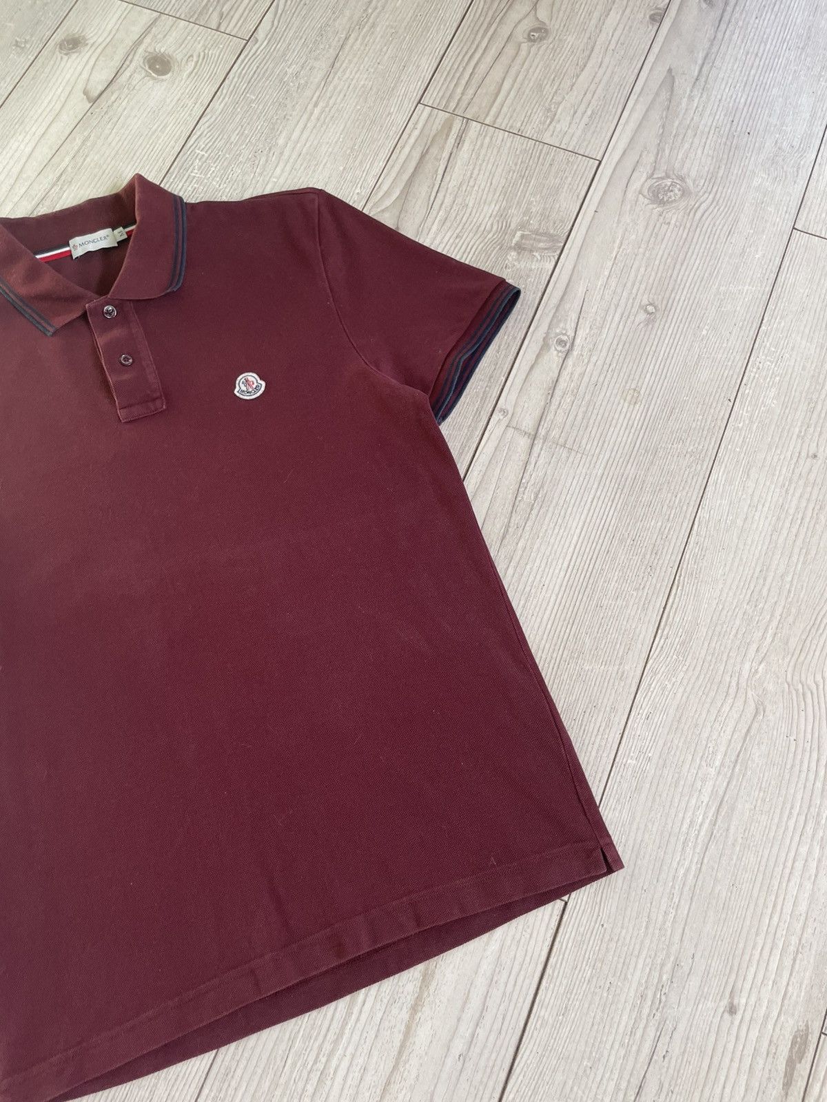 Moncler Moncler Polo Maglia Manica Corta Logo Size US M / EU 48-50 / 2 - 6 Thumbnail