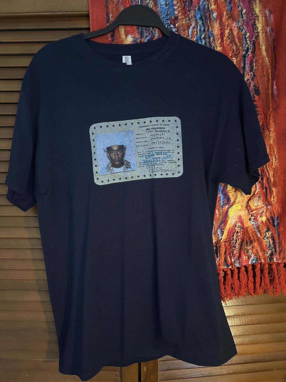 Tyler The Creator Tyler the creator “call me if you get lost” Tour tee 2022 Size US M / EU 48-50 / 2 - 1 Thumbnail