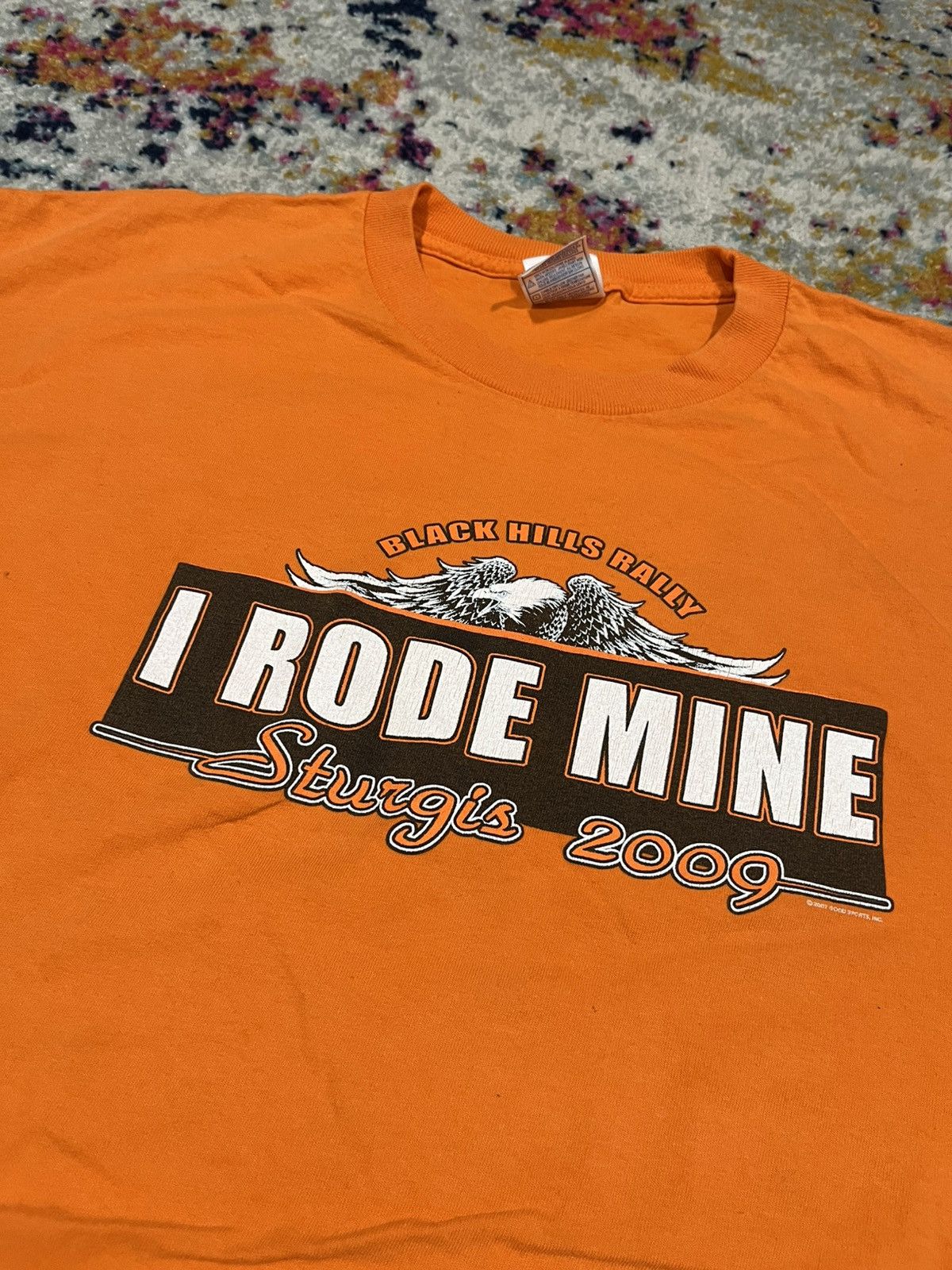 Harley Davidson 2009 Sturgis Shirt XL Size US XL / EU 56 / 4 - 4 Thumbnail