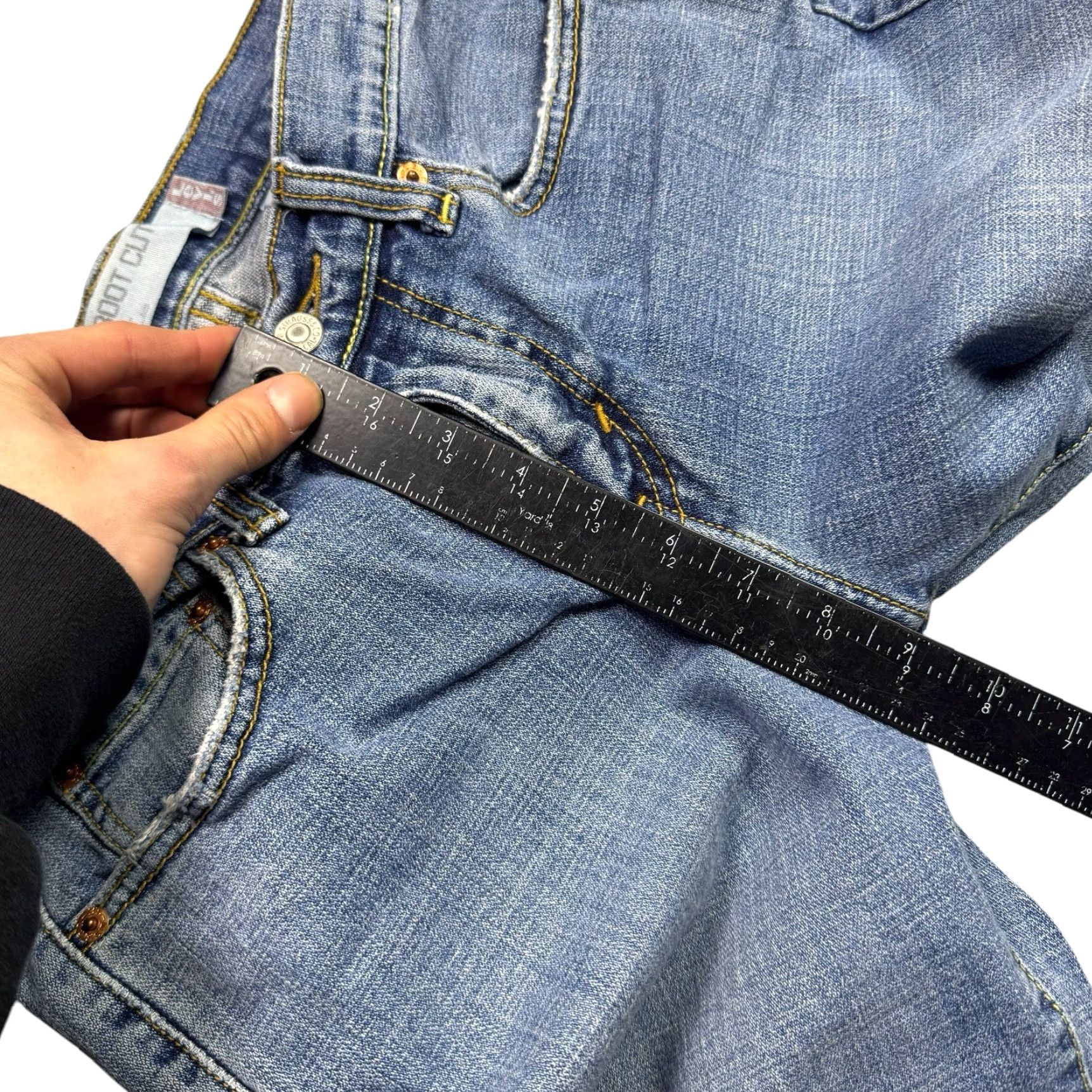 Levi's VINTAGE Levi's 515 Jeans Womens 6M 30x30 Bootcut Midrise Blue Denim 30 in Inseam Womens Boys Girls Mens Size 28" / US 6 / IT 42 - 5 Thumbnail