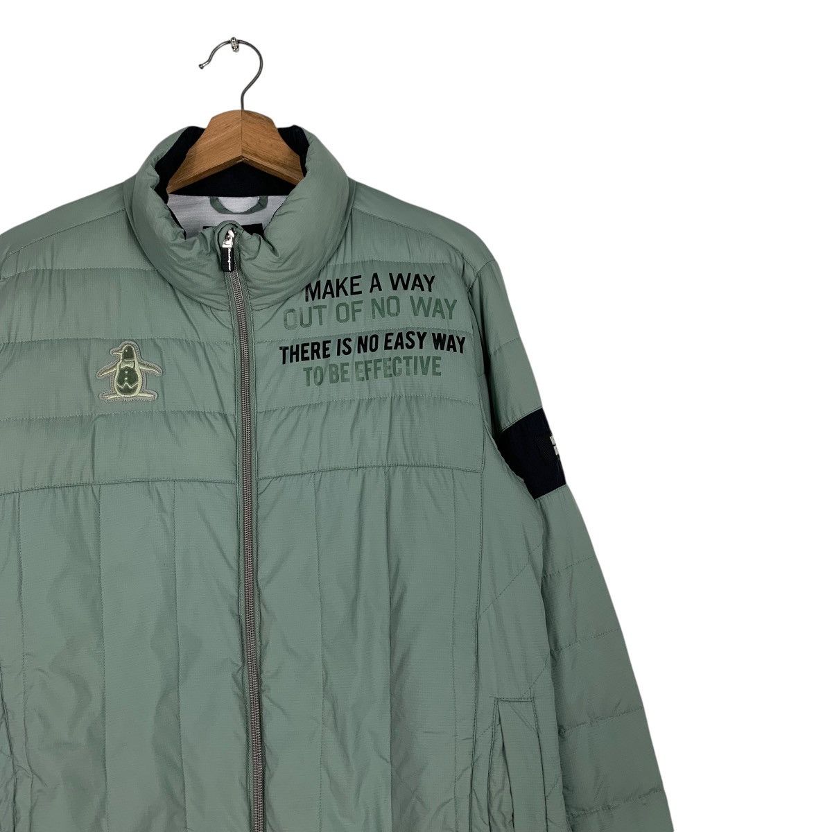 Grand Slam MUNSINGWEAR Light Puffer Jacket #1210-C55 Size US M / EU 48-50 / 2 - 5 Thumbnail