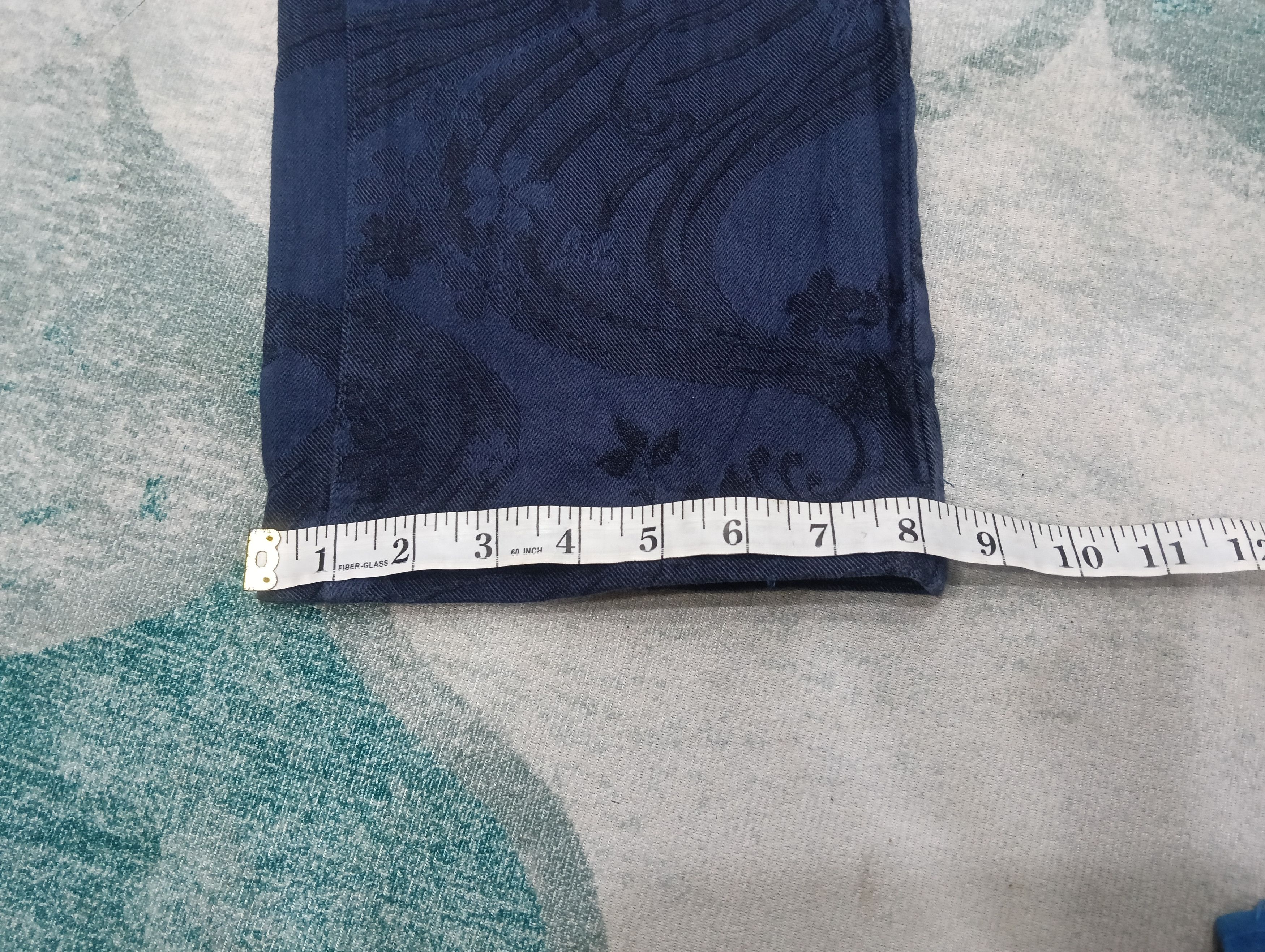 Orslow Zen Kyoto Japan Brand Flora Design Size US 33 - 17 Thumbnail