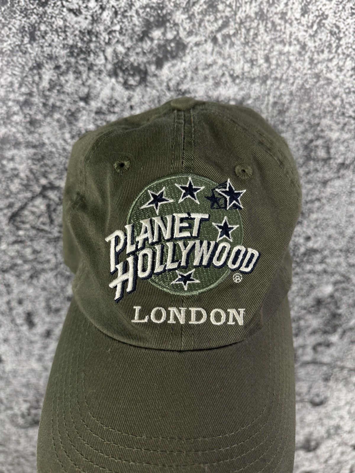 Planet Hollywood Planet Hollywood London Baseball Cap Vintage 1998 One Size Size ONE SIZE - 5 Thumbnail