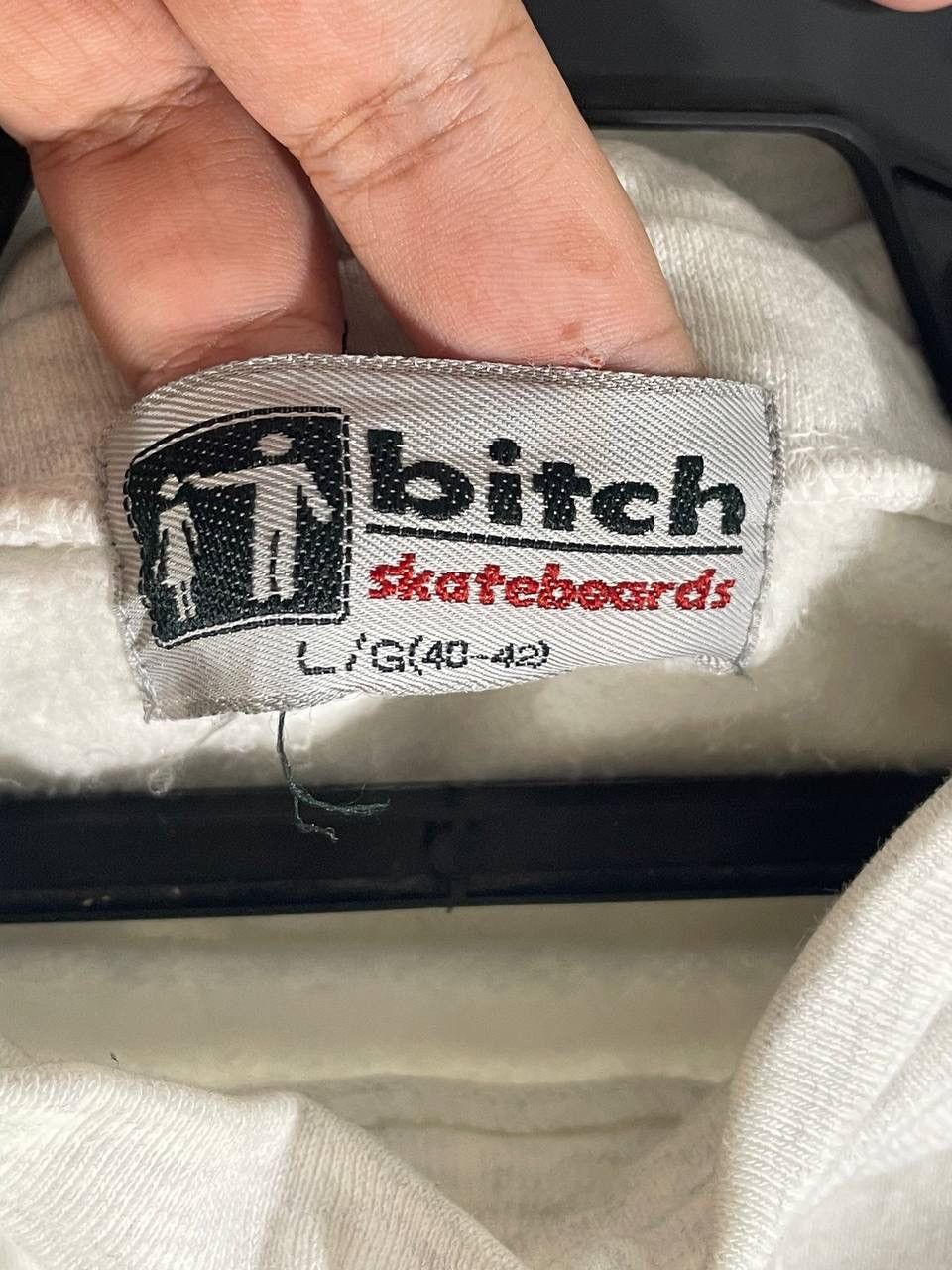 Other Vintage 90s bitch skateboard center logo skate skategangL Size US L / EU 52-54 / 3 - 6 Thumbnail