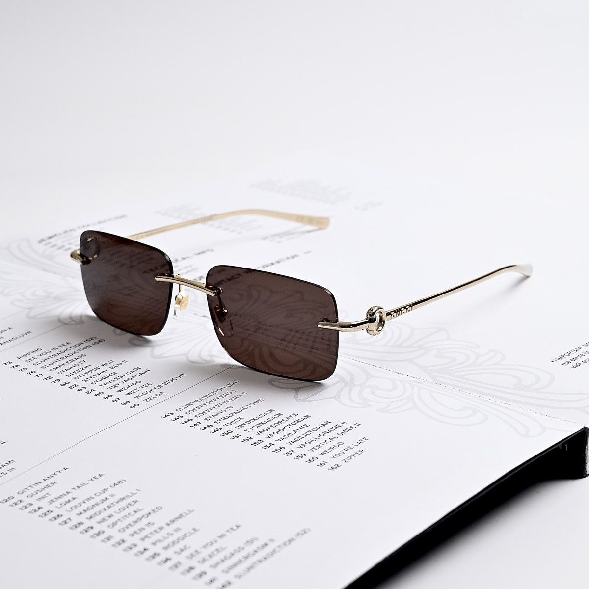 Gucci GUCCI GG1703S SUNGLASSES Size ONE SIZE - 1 Thumbnail