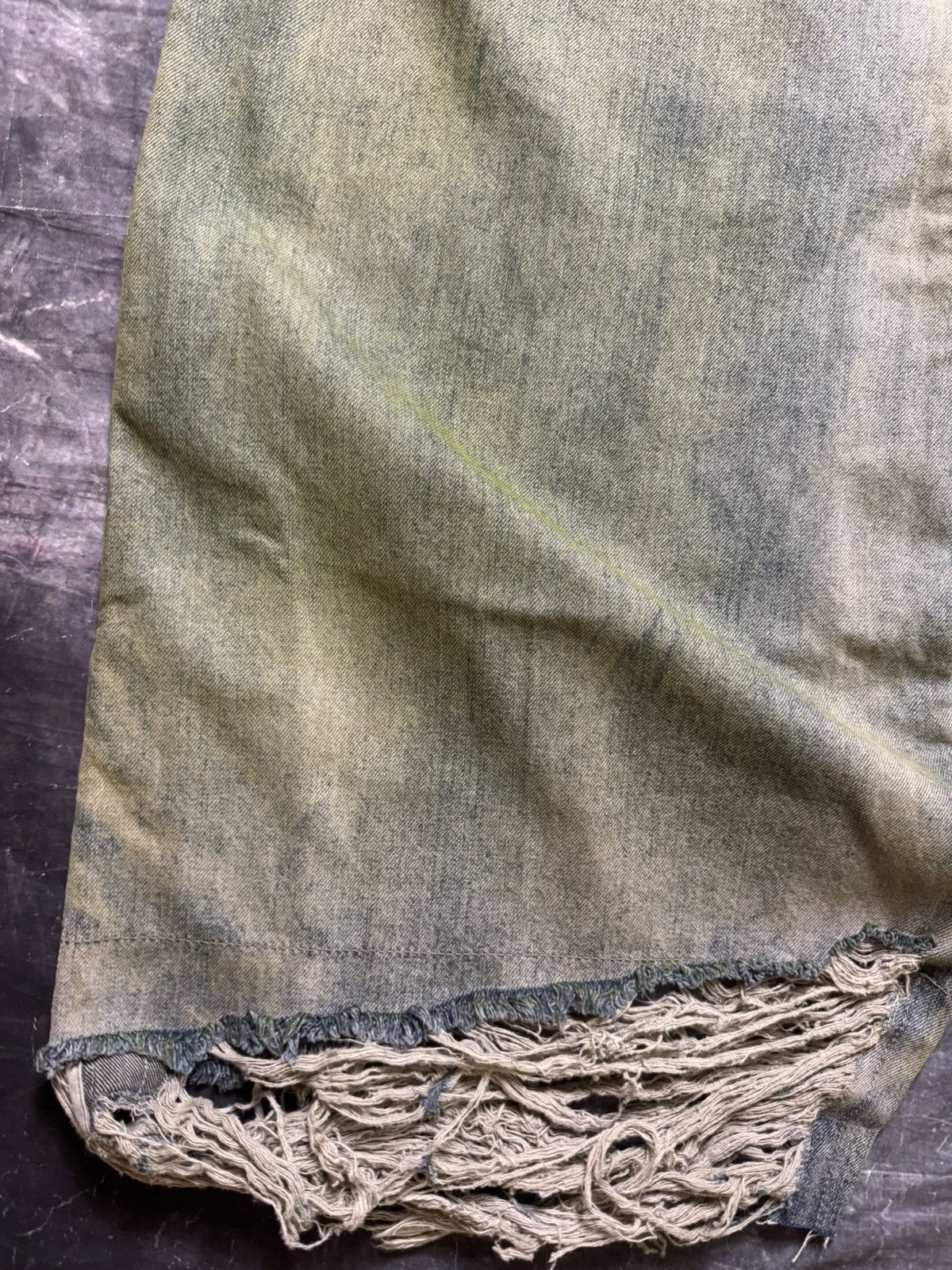 Rick Owens Rick Owens Tailored Bela Distressed Denim Jeans Size US 32 / EU 48 - 13 Thumbnail