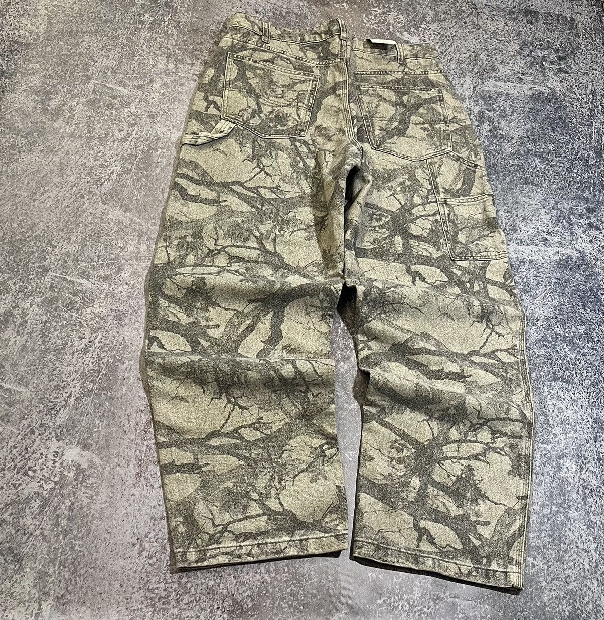 Japanese Brand Y2K Realtree Carpenter Jeans Zara If six was nine style LGB Size US 34 / EU 50 - 7 Thumbnail