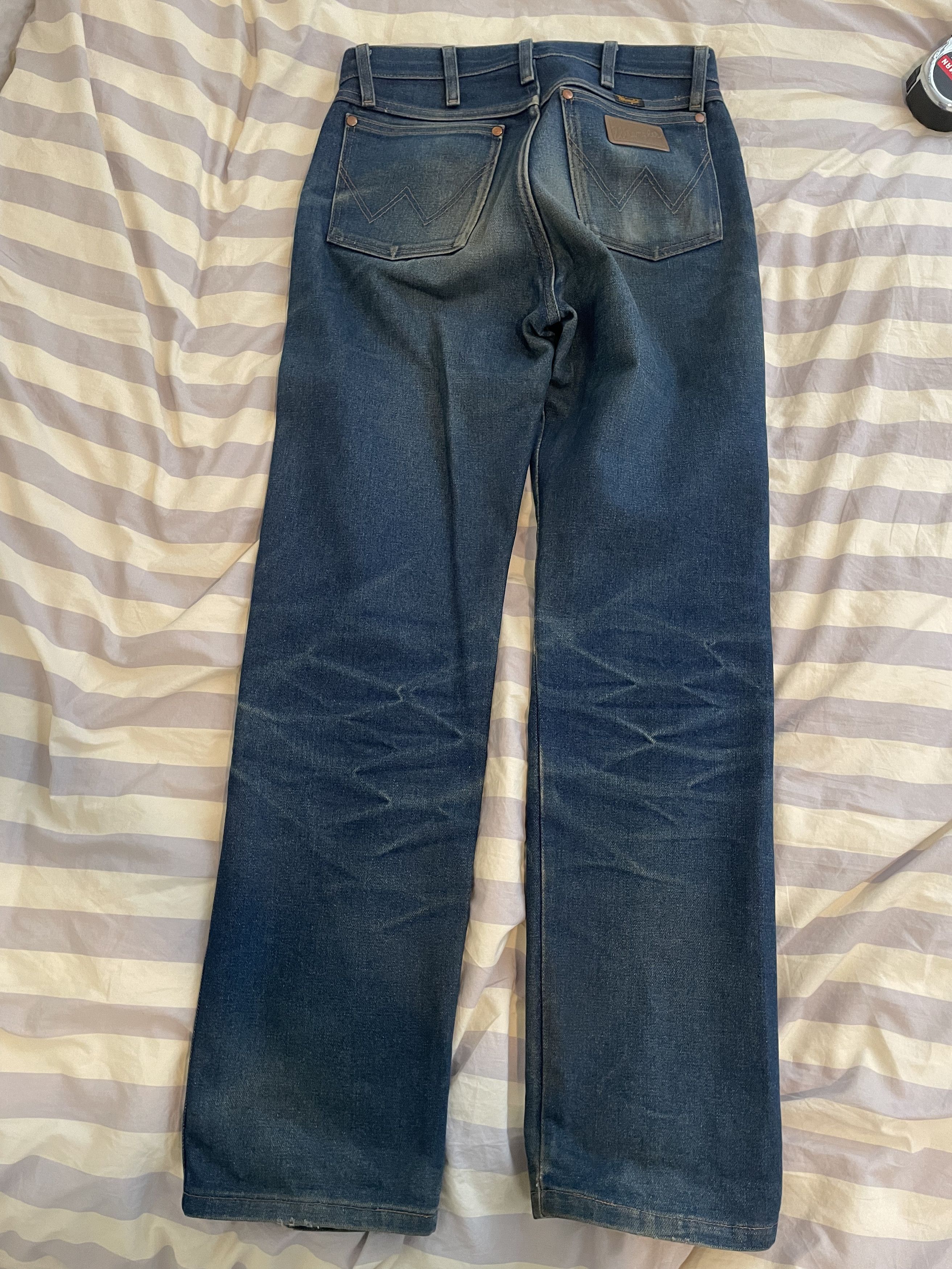 Wrangler Raw Denim Cowboy Cut Jeans Size US 29 - 2 Thumbnail