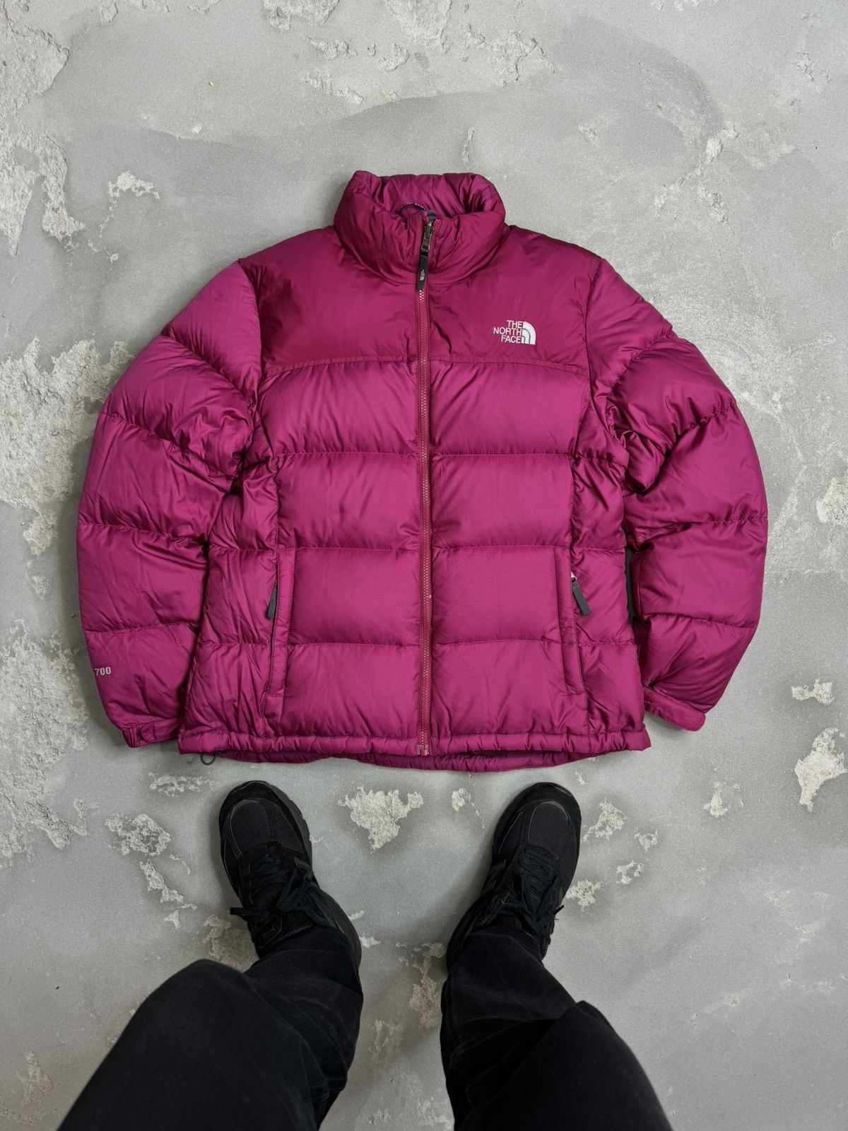 Vintage The North Face Nuptse 700 Puffer Down Jacket Vintage Pink ...