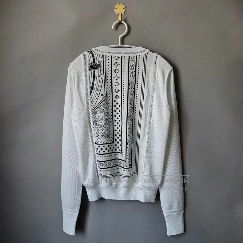 Hermes Hermes Ex-libris silk shirt Size XXS / US 00 / IT 34 - 2 Thumbnail