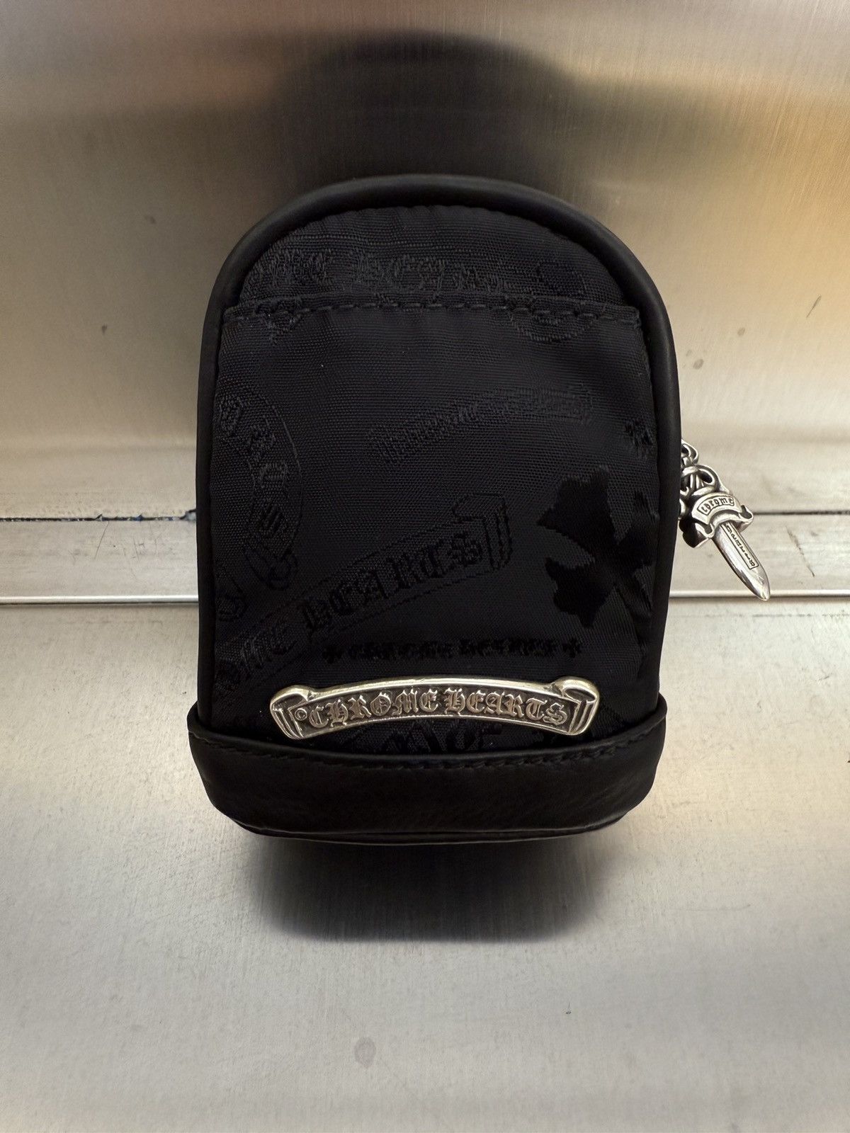 Chrome Hearts Chrome Hearts nylon all over print wrist bag Size ONE SIZE - 1 Thumbnail