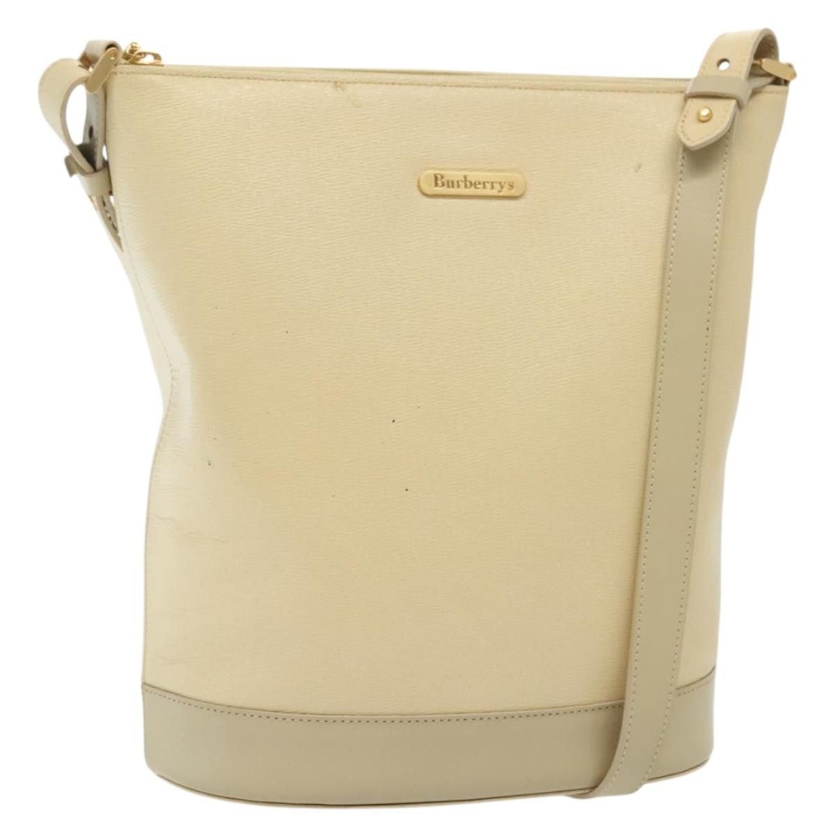 Burberry Burberry Shoulder Bag Leather Size ONE SIZE - 1 Thumbnail