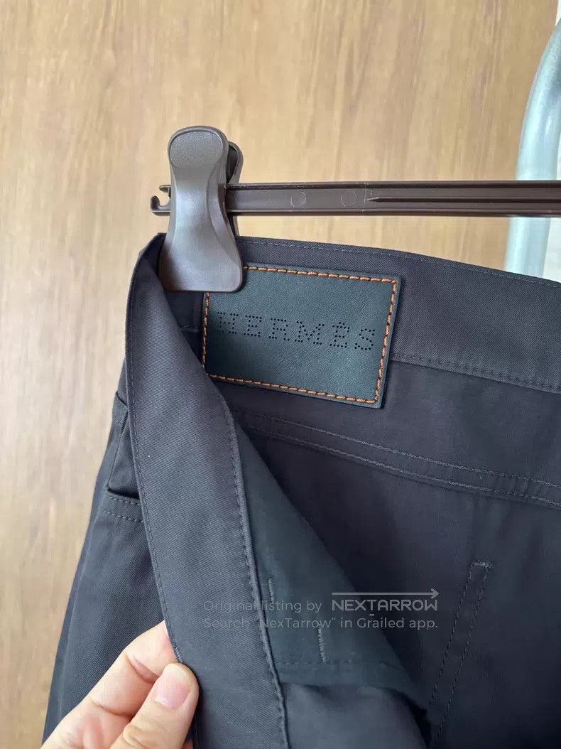 Hermes Hermes Elastic cotton twill jeans Size US 28 / EU 44 - 5 Thumbnail