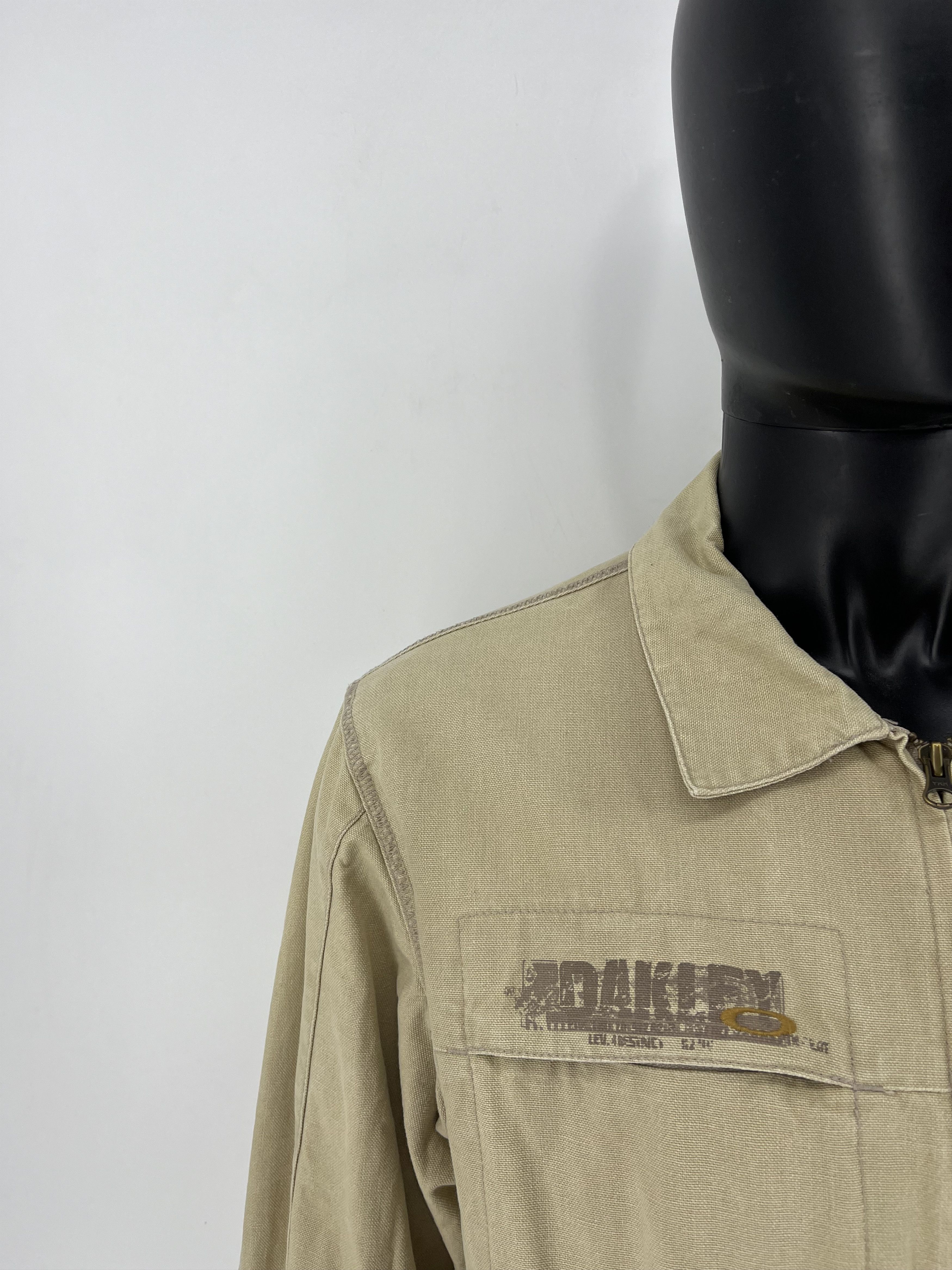 Oakley × Vintage Oakley Rare Vintage Denim Jacket Garment Dyed 90s M Size US L / EU 52-54 / 3 - 4 Thumbnail