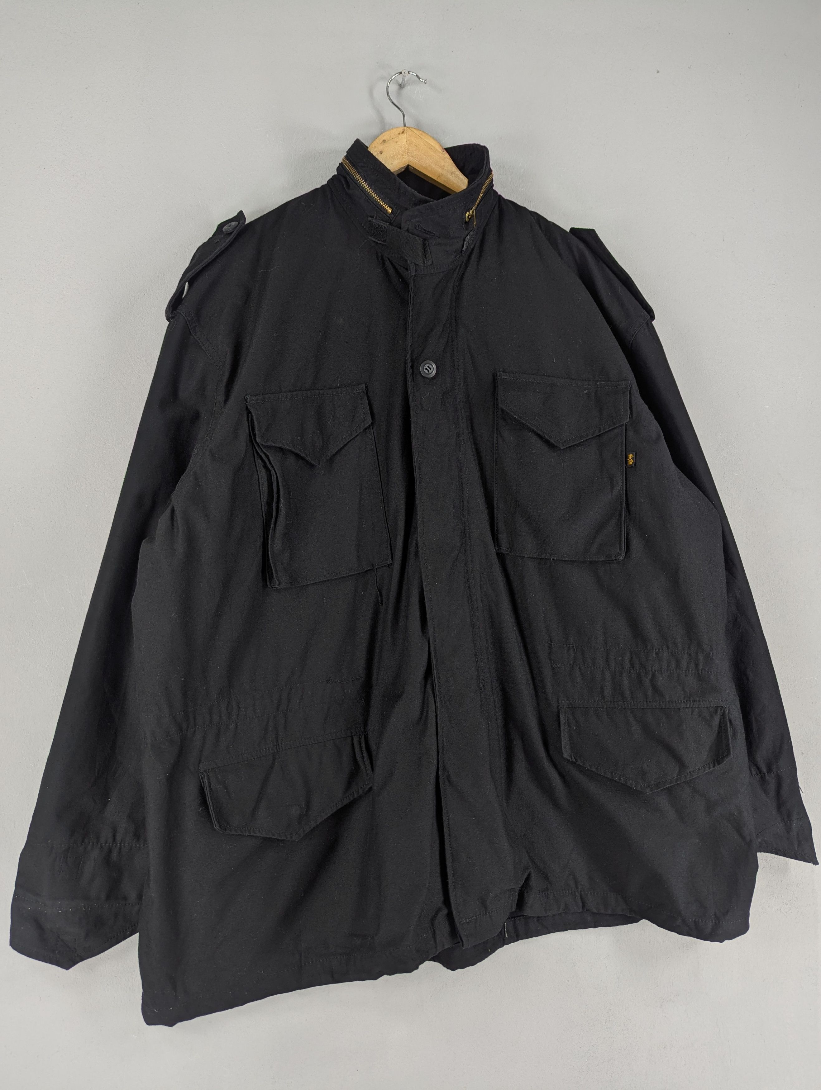 Alpha Industries Men's Alpha Industries Cold Weather Field Jacket XXL Size US XXL / EU 58 / 5 - 3 Thumbnail