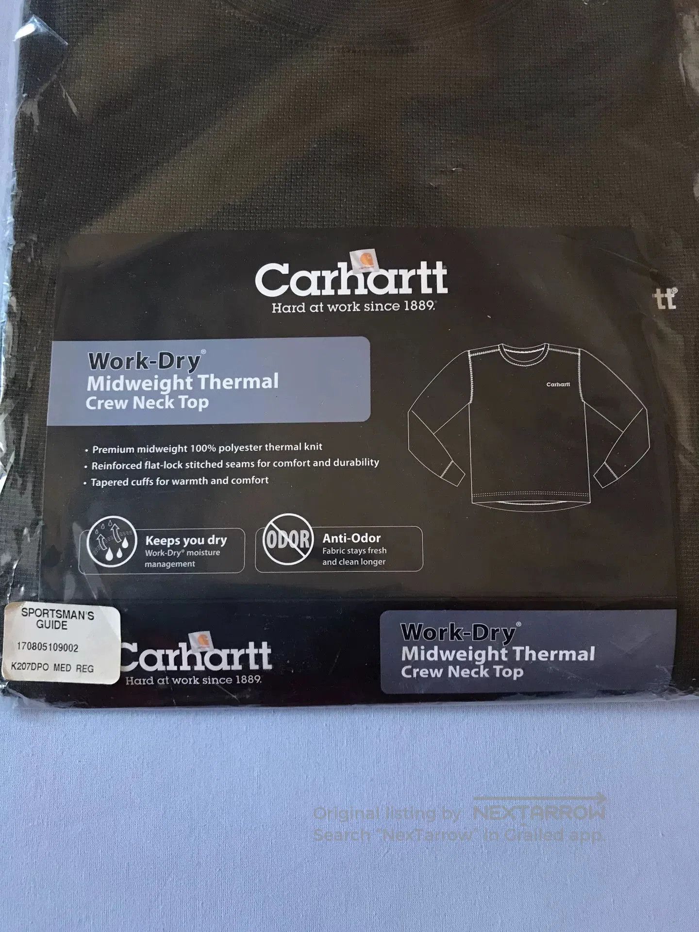 Carhartt Carhartt K207 DPO Long Sleeve T. Size US M / EU 48-50 / 2 - 4 Thumbnail