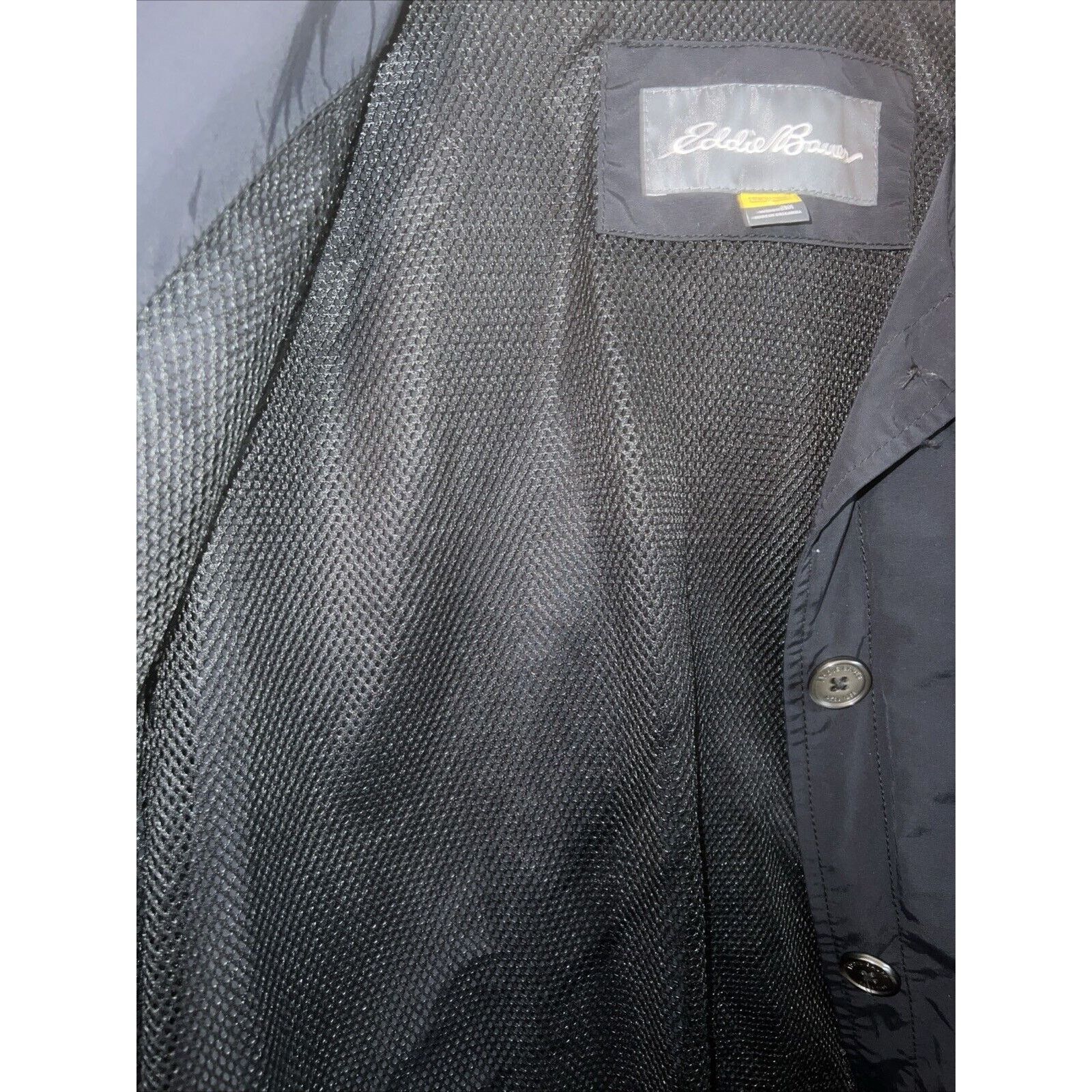 Eddie Bauer Eddie Bauer Jacket Womens Medium Black Travex Stretch Hike Size M / US 6-8 / IT 42-44 - 7 Thumbnail