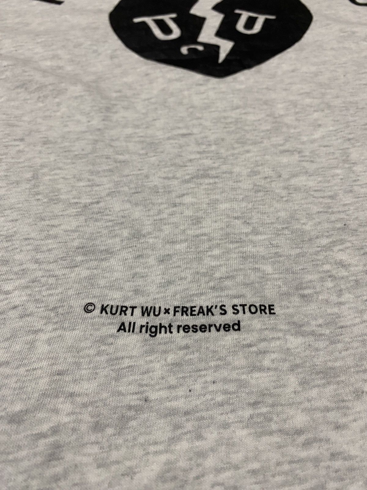 Japanese Brand Japanese Brand Freak’s Store x Kurrrt wu Tee Size US XXL / EU 58 / 5 - 10 Thumbnail