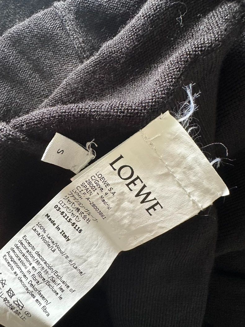 Loewe LOEWE SizeS Knitted lace skirt with half a body Size 28" / US 6 / IT 42 - 5 Thumbnail